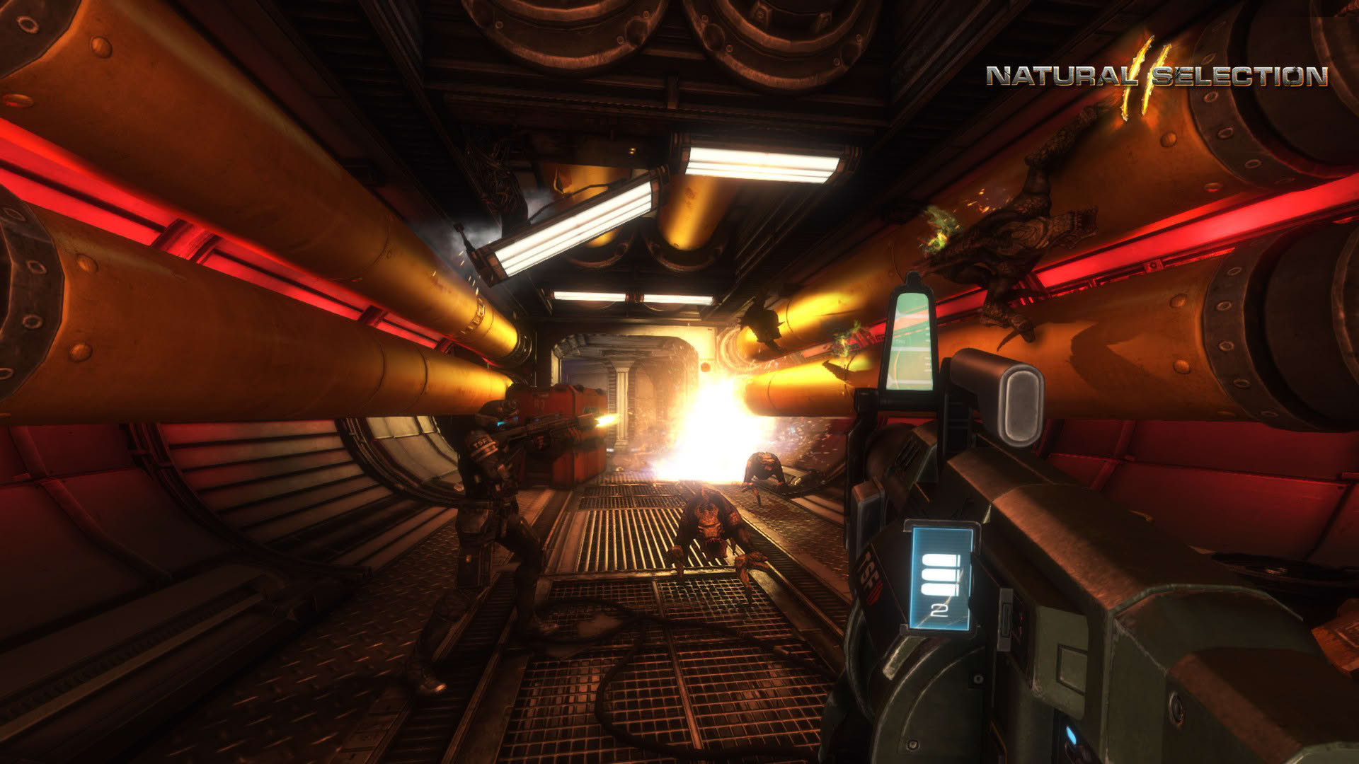 Screenshot for Natural Selection 2