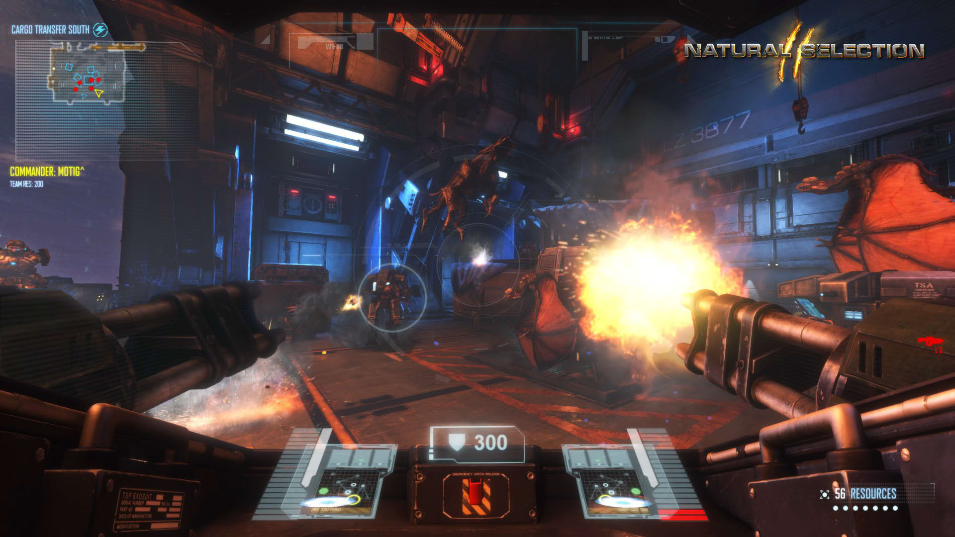 Screenshot for Natural Selection 2