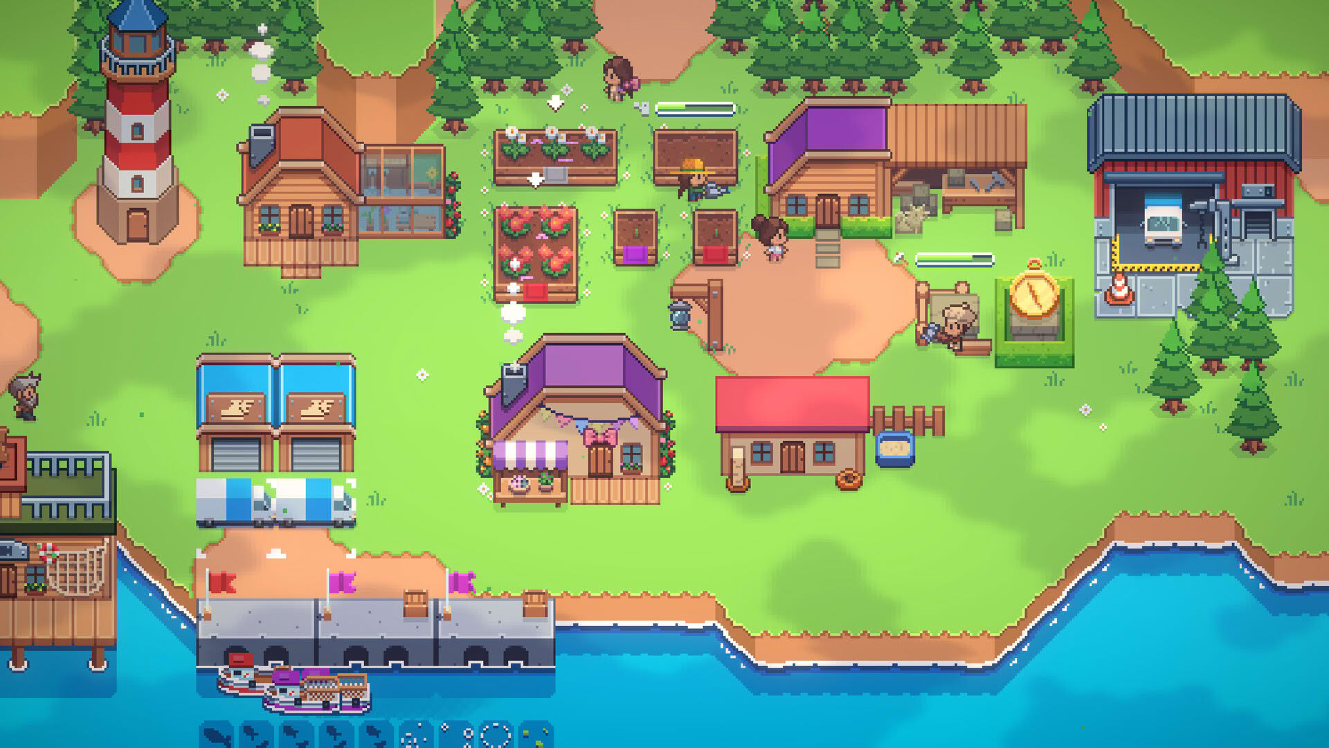 Screenshot for Tiny Harbor