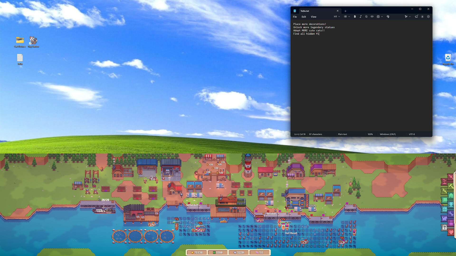 Screenshot for Tiny Harbor