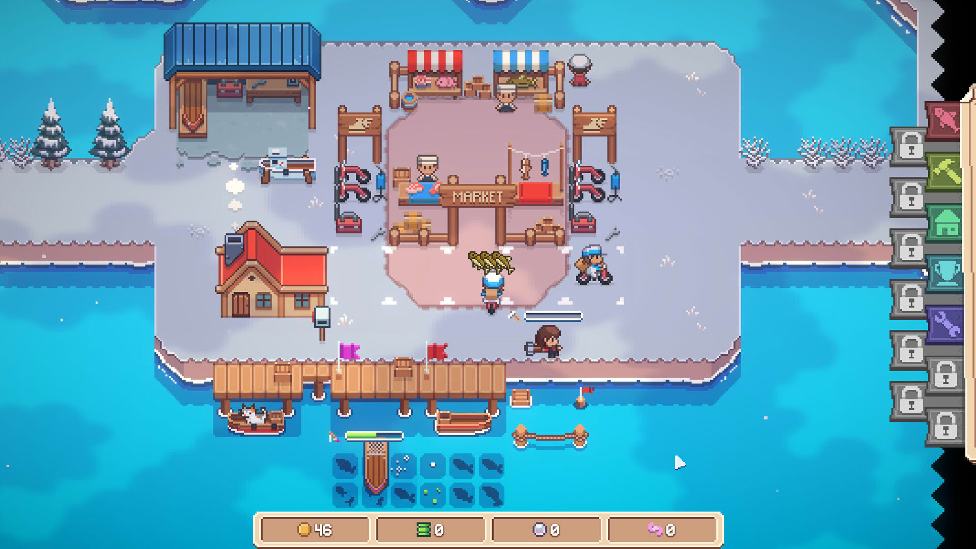 Screenshot for Tiny Harbor