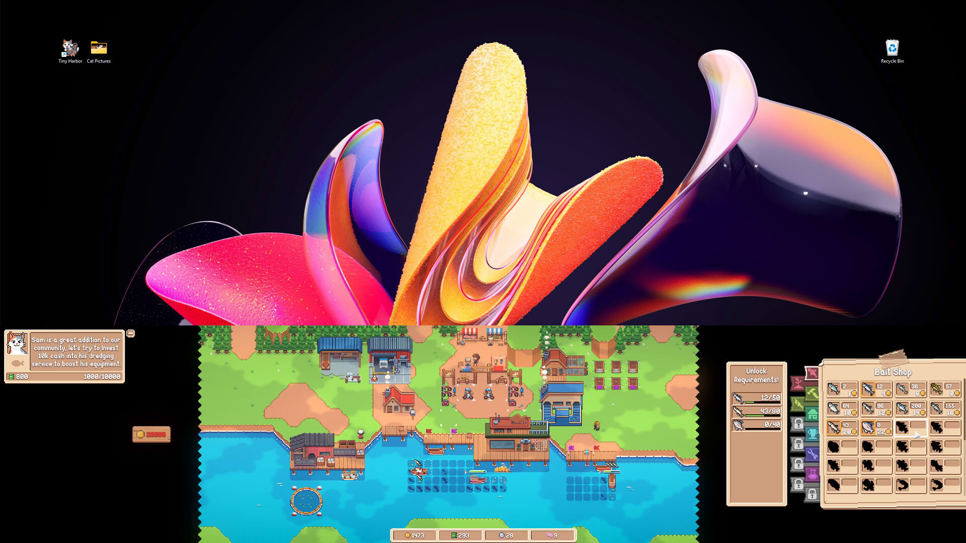 Screenshot for Tiny Harbor
