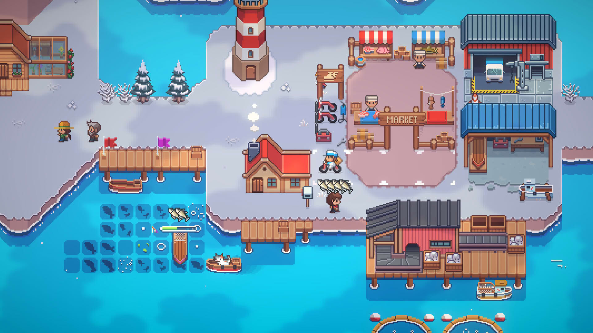 Screenshot for Tiny Harbor