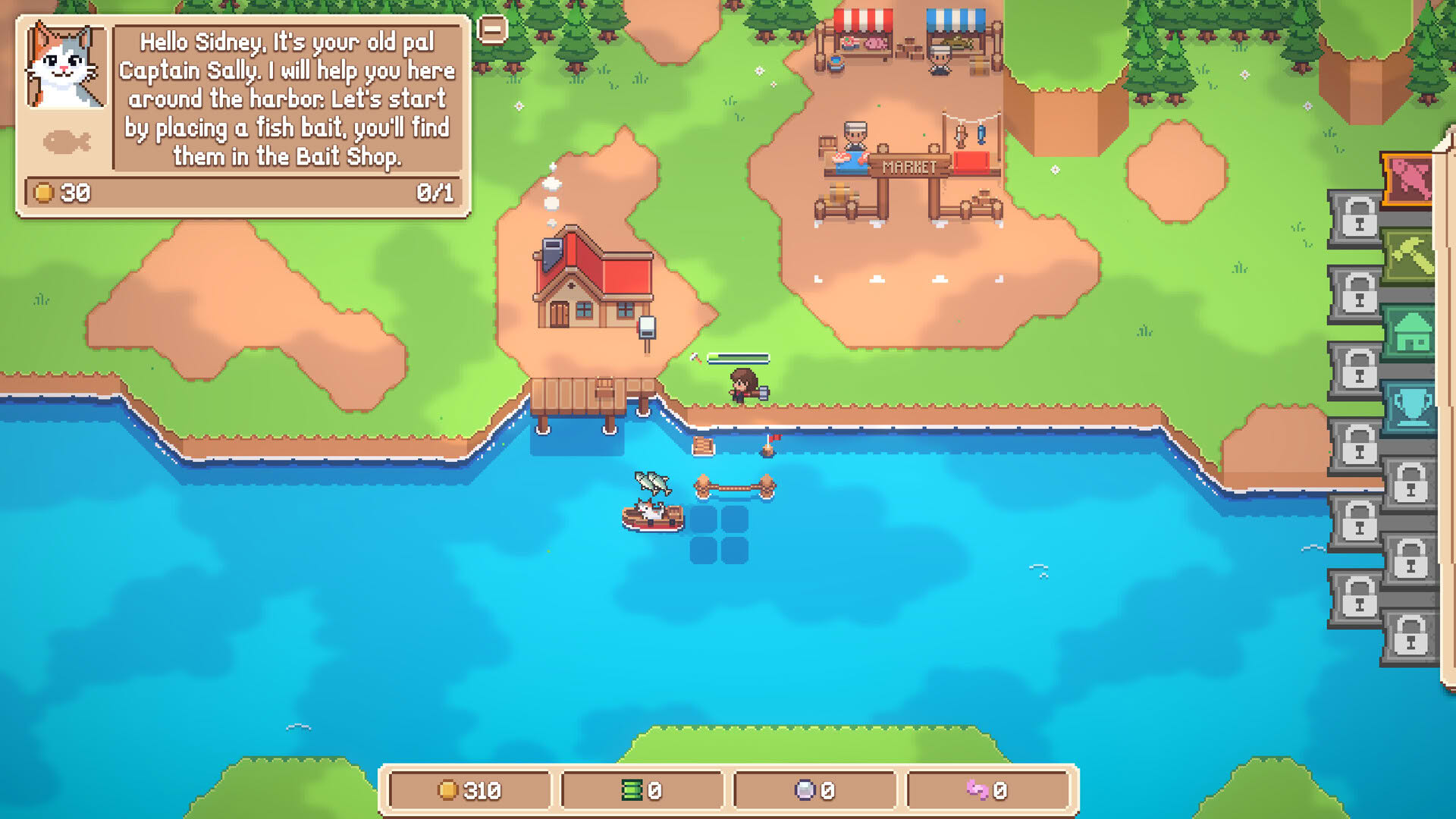 Screenshot for Tiny Harbor