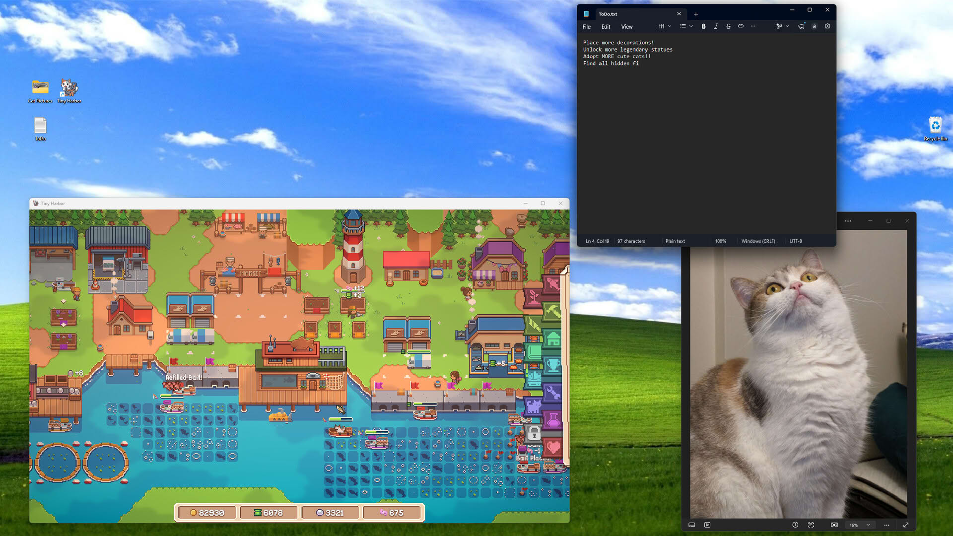 Screenshot for Tiny Harbor