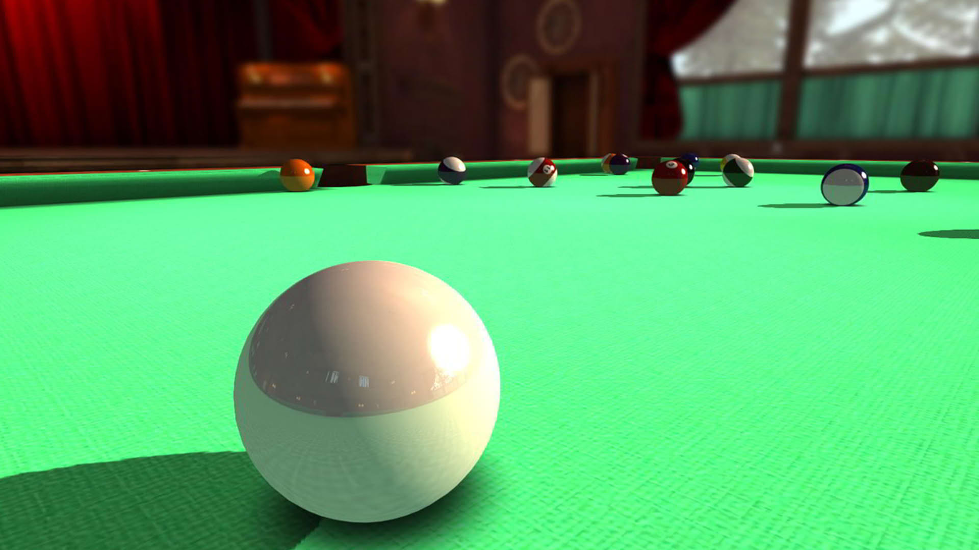 Screenshot for Sharkey's 3D Pool