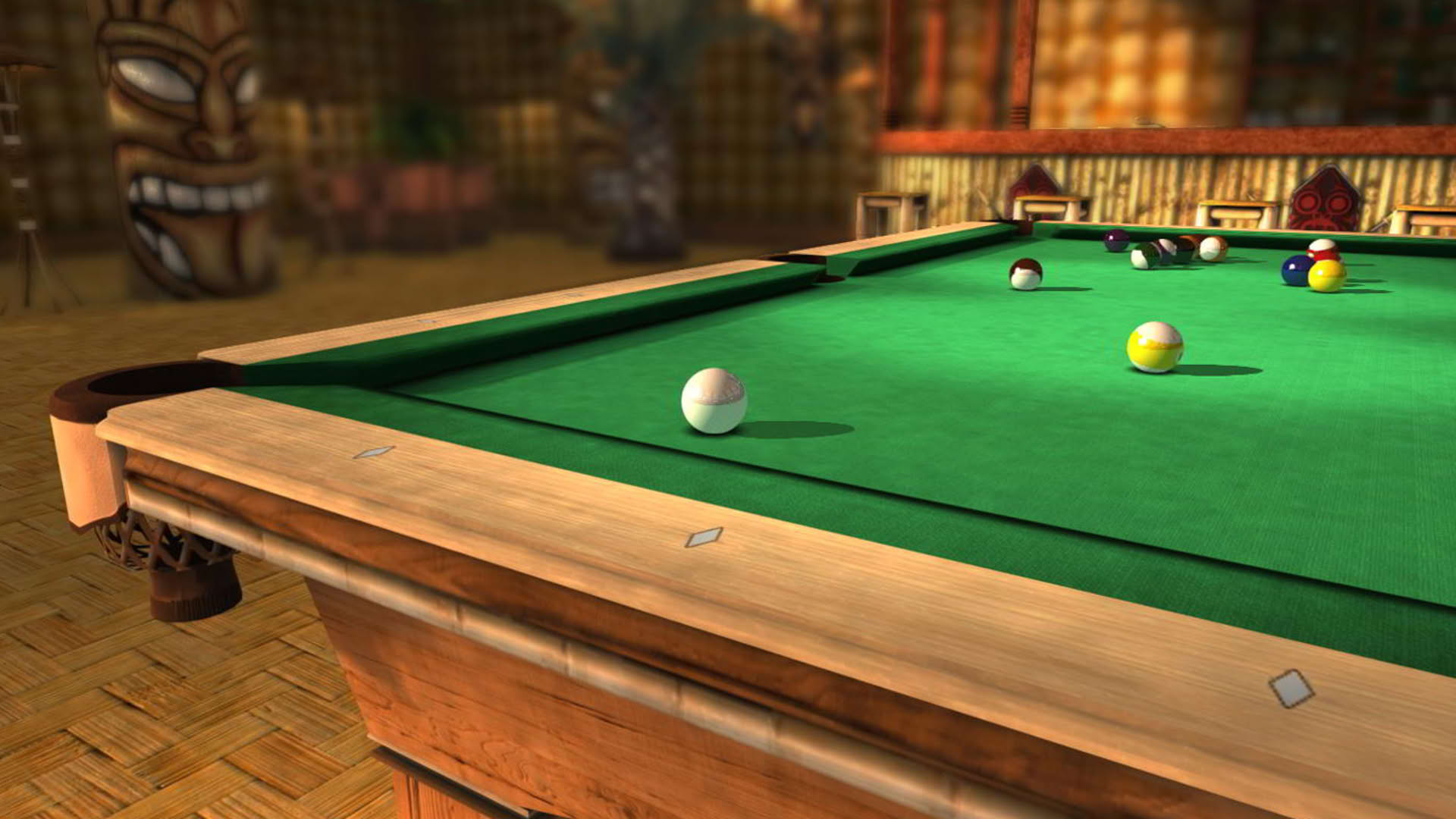 Screenshot for Sharkey's 3D Pool