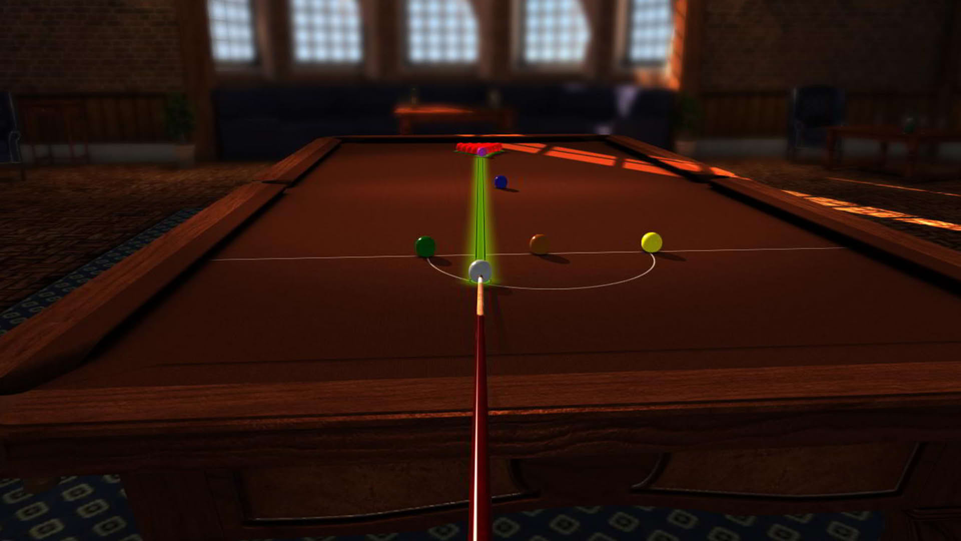 Screenshot for Sharkey's 3D Pool