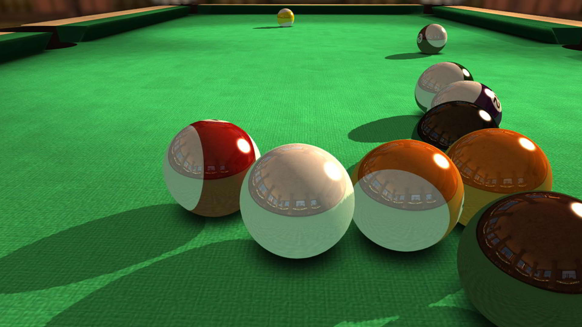Screenshot for Sharkey's 3D Pool