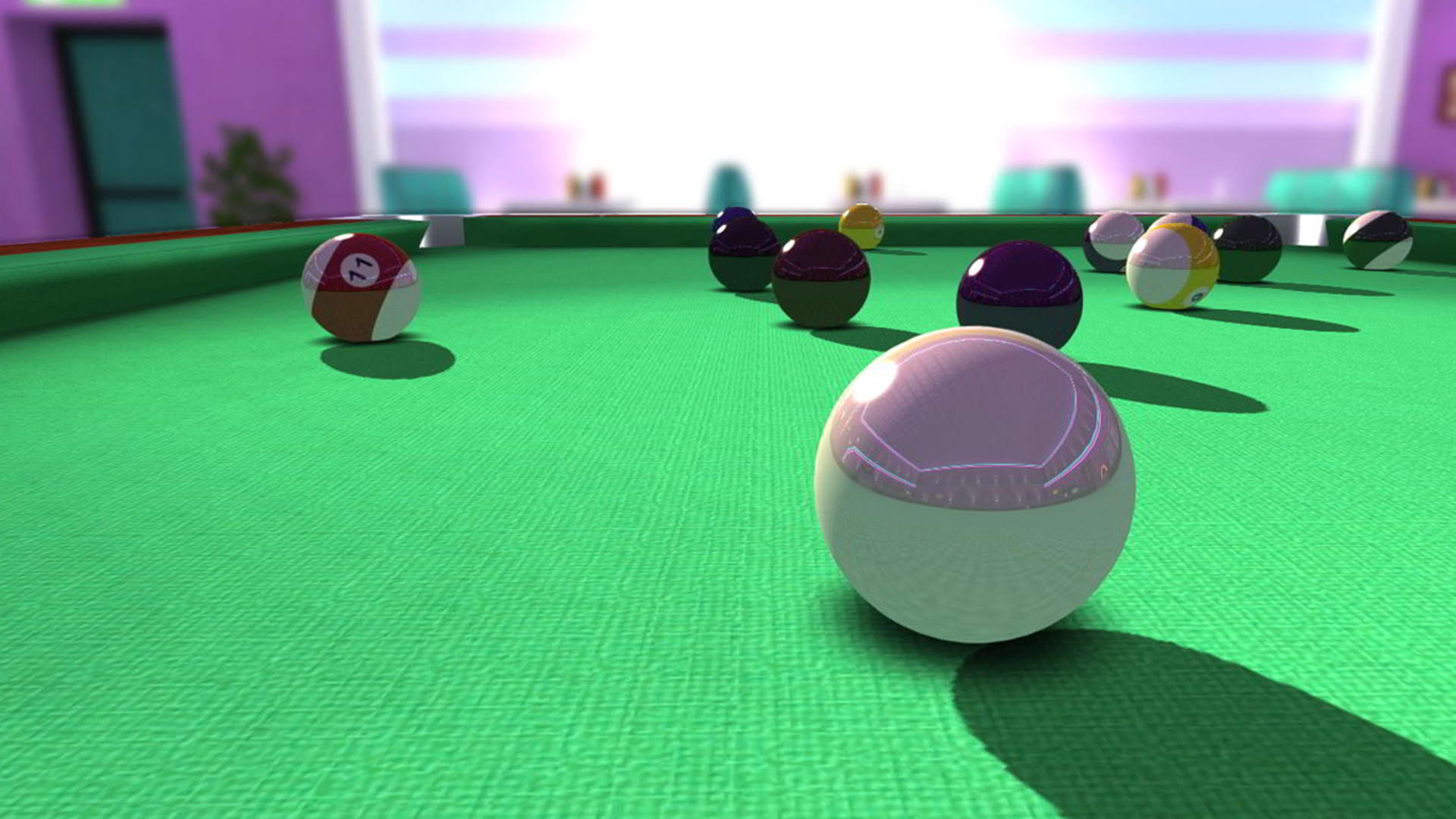Screenshot for Sharkey's 3D Pool