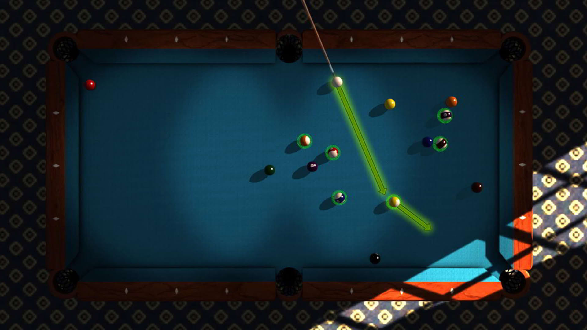 Screenshot for Sharkey's 3D Pool