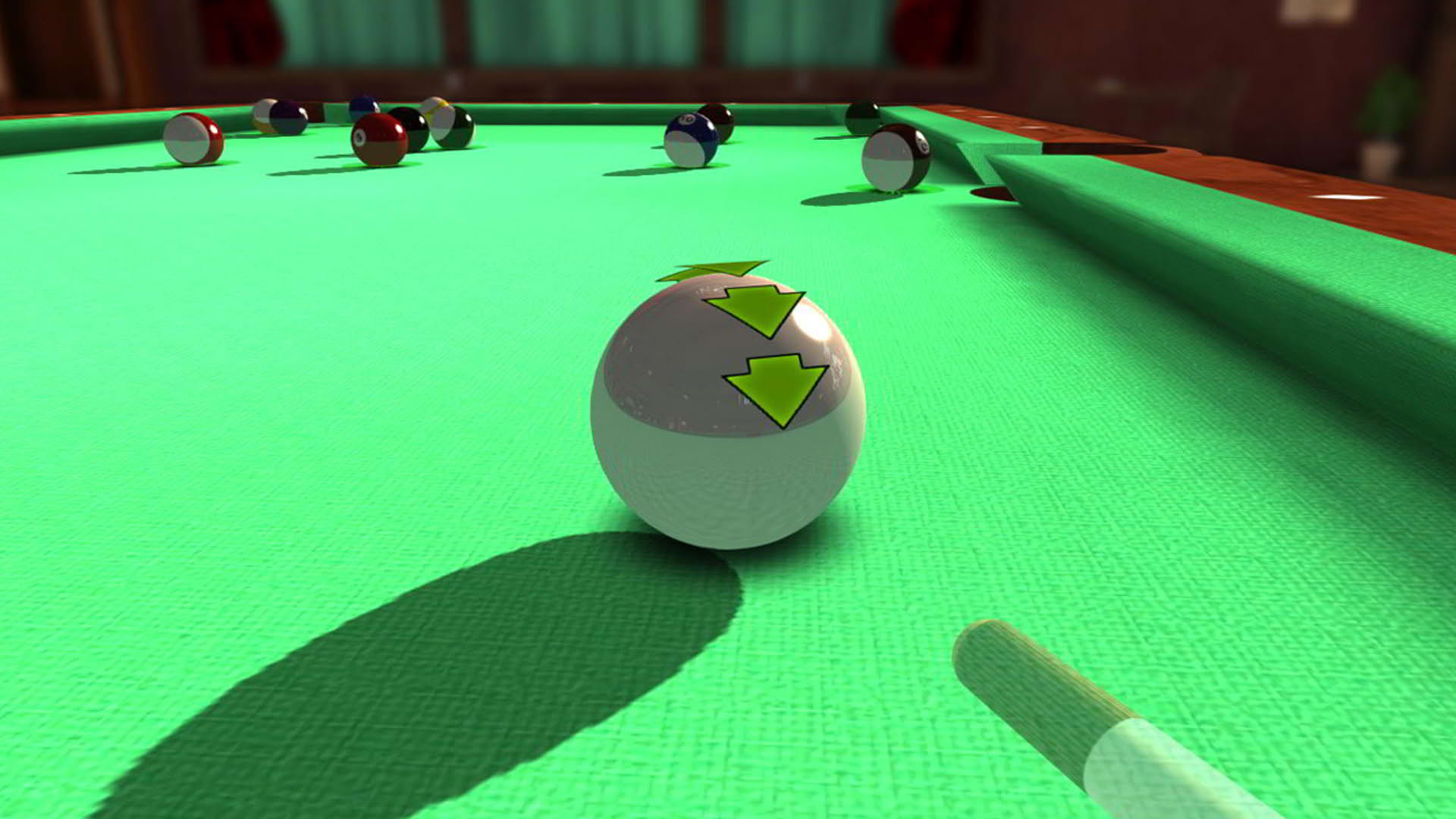 Screenshot for Sharkey's 3D Pool