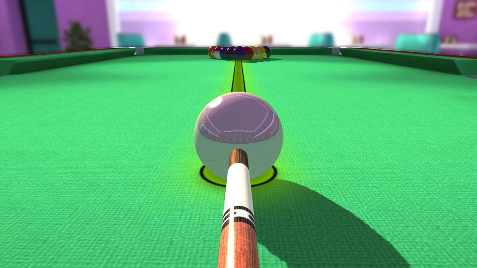 Screenshot for Sharkey's 3D Pool