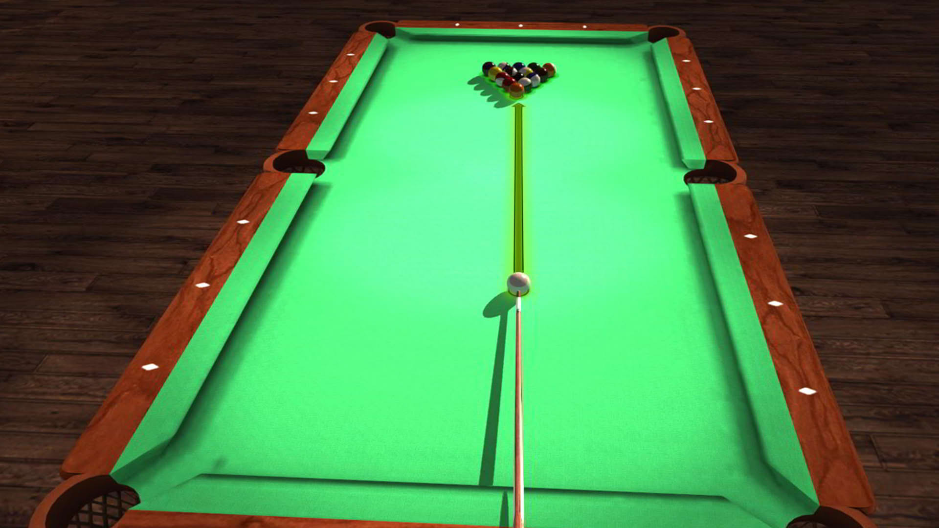 Screenshot for Sharkey's 3D Pool