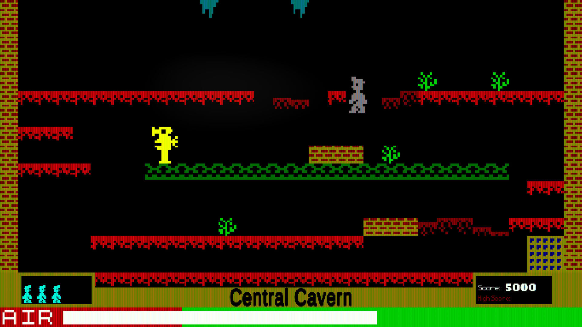 Screenshot for Manic Miner