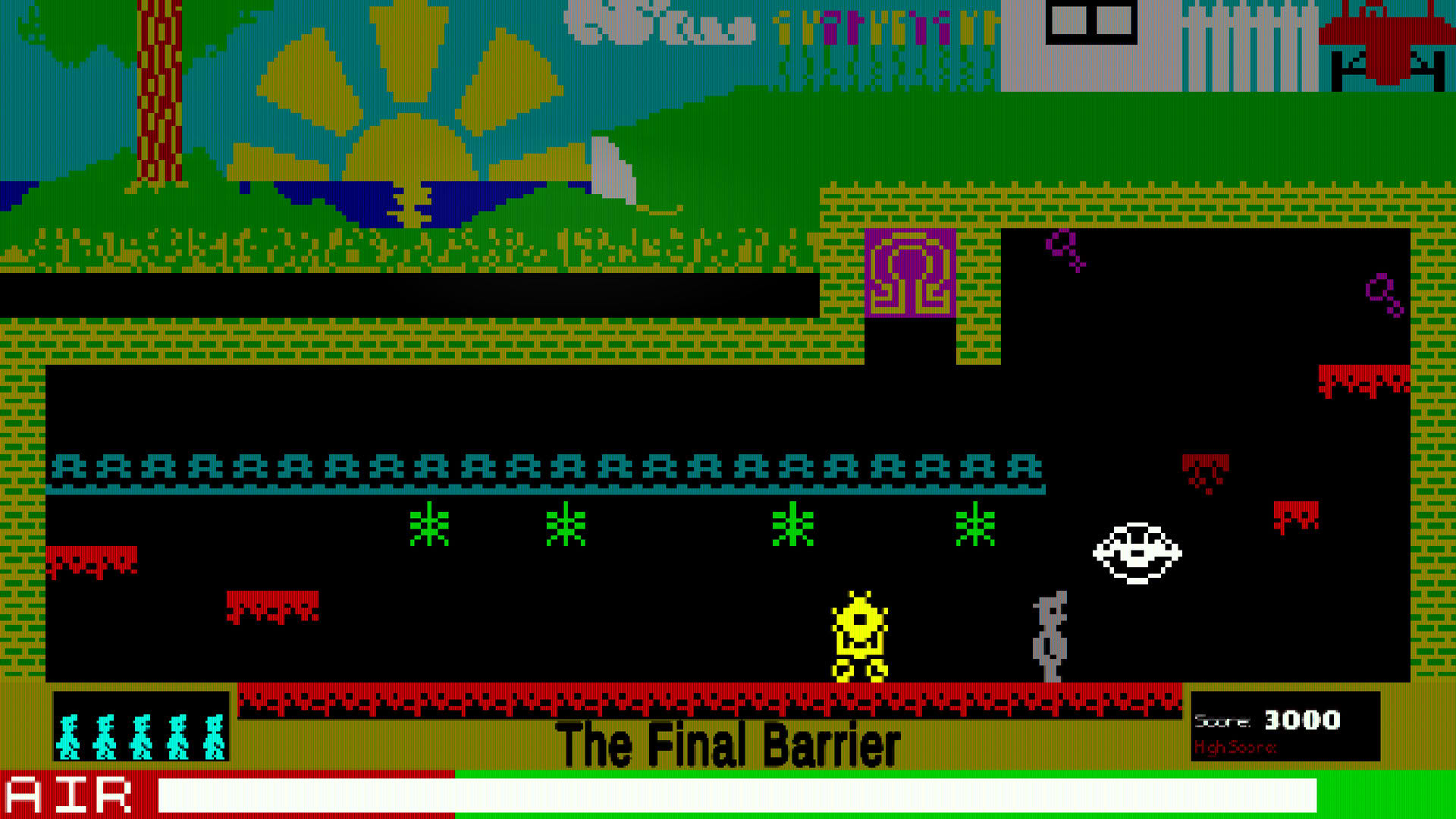 Screenshot for Manic Miner