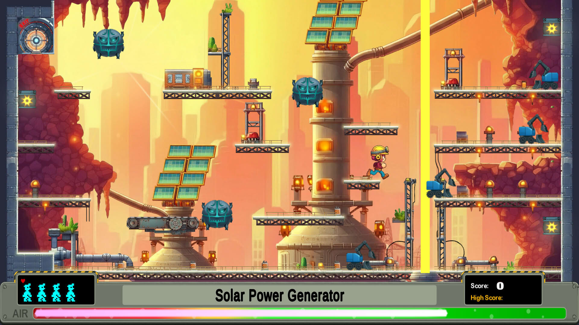 Screenshot for Manic Miner