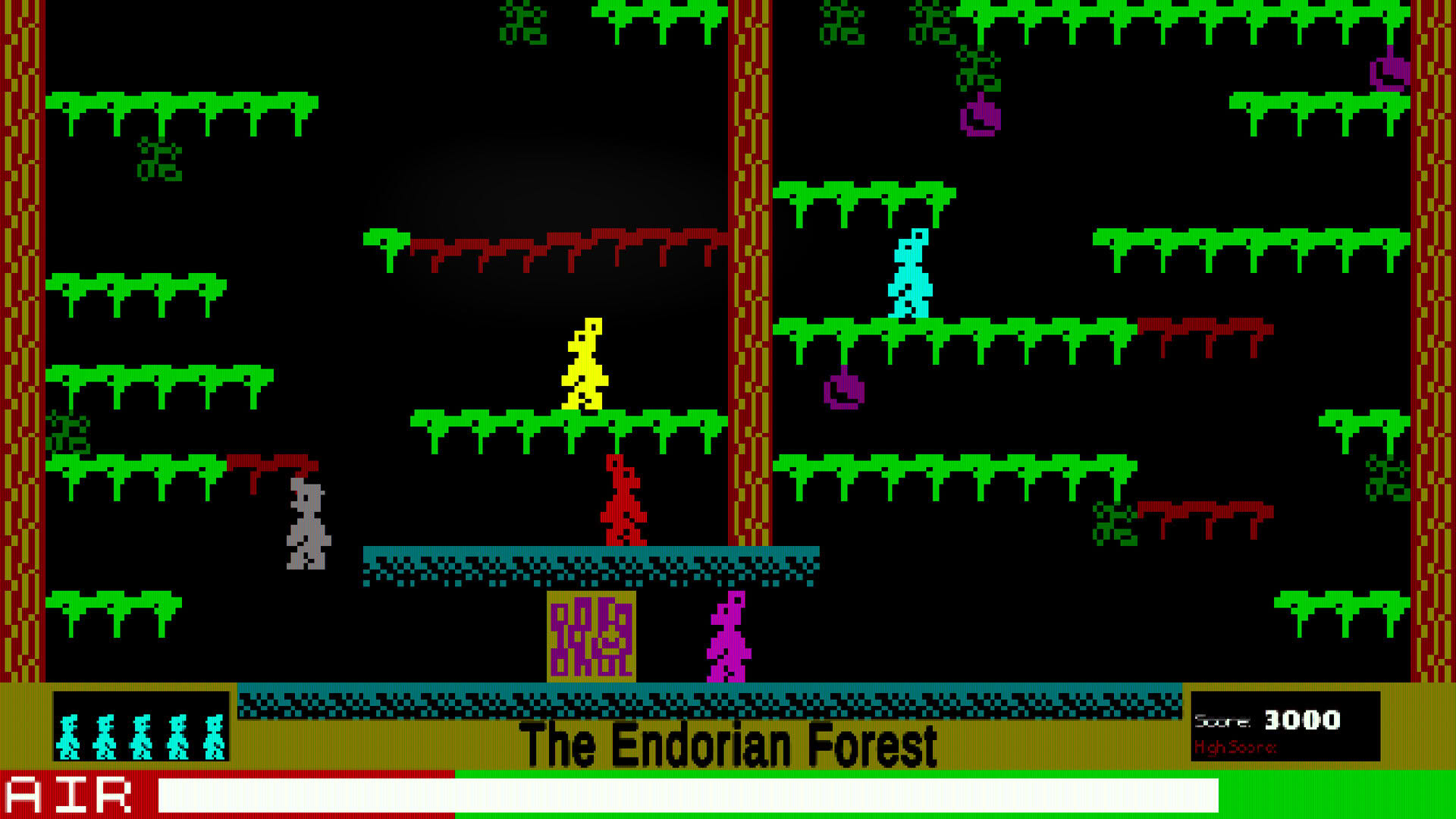 Screenshot for Manic Miner