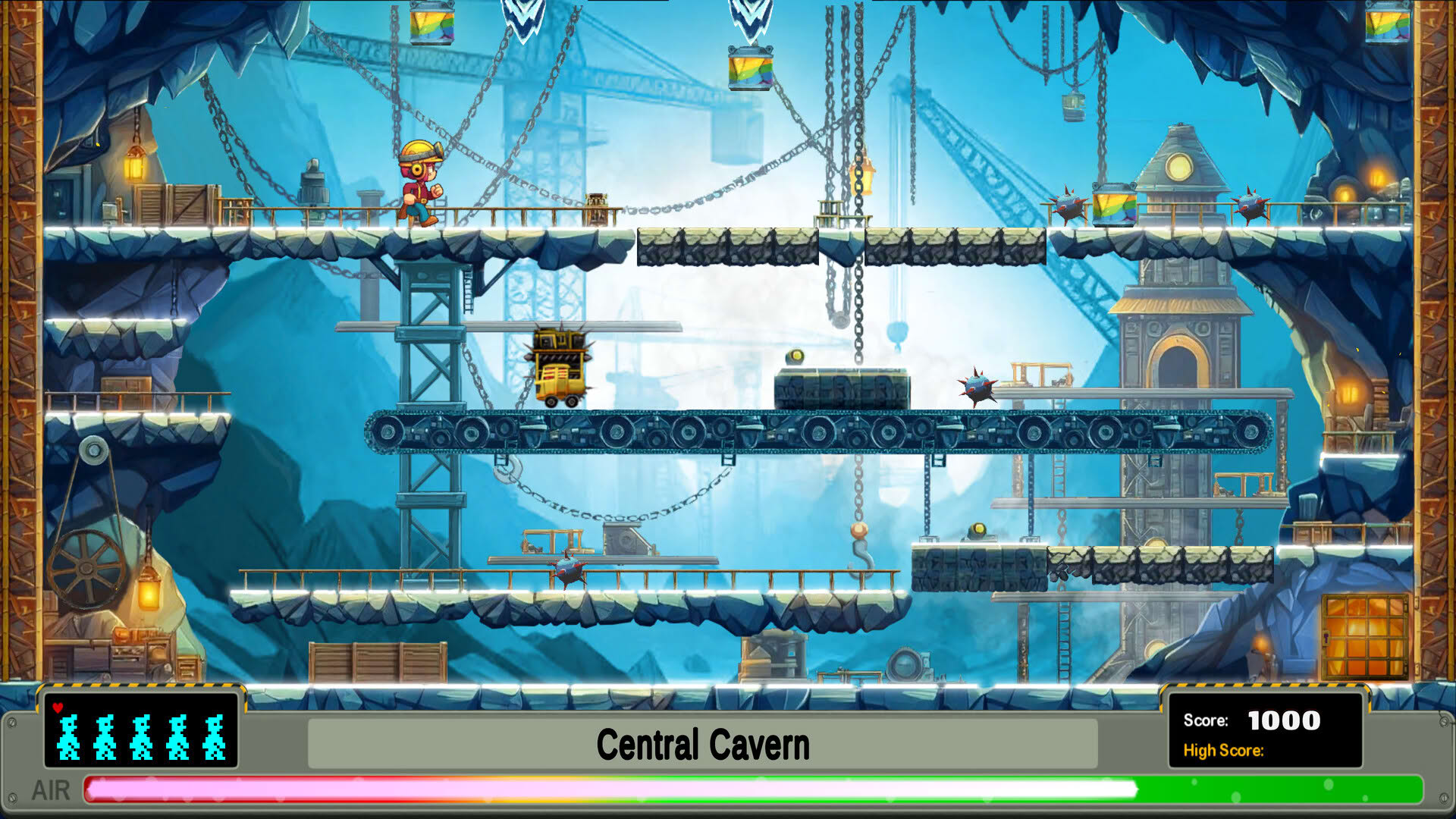 Screenshot for Manic Miner