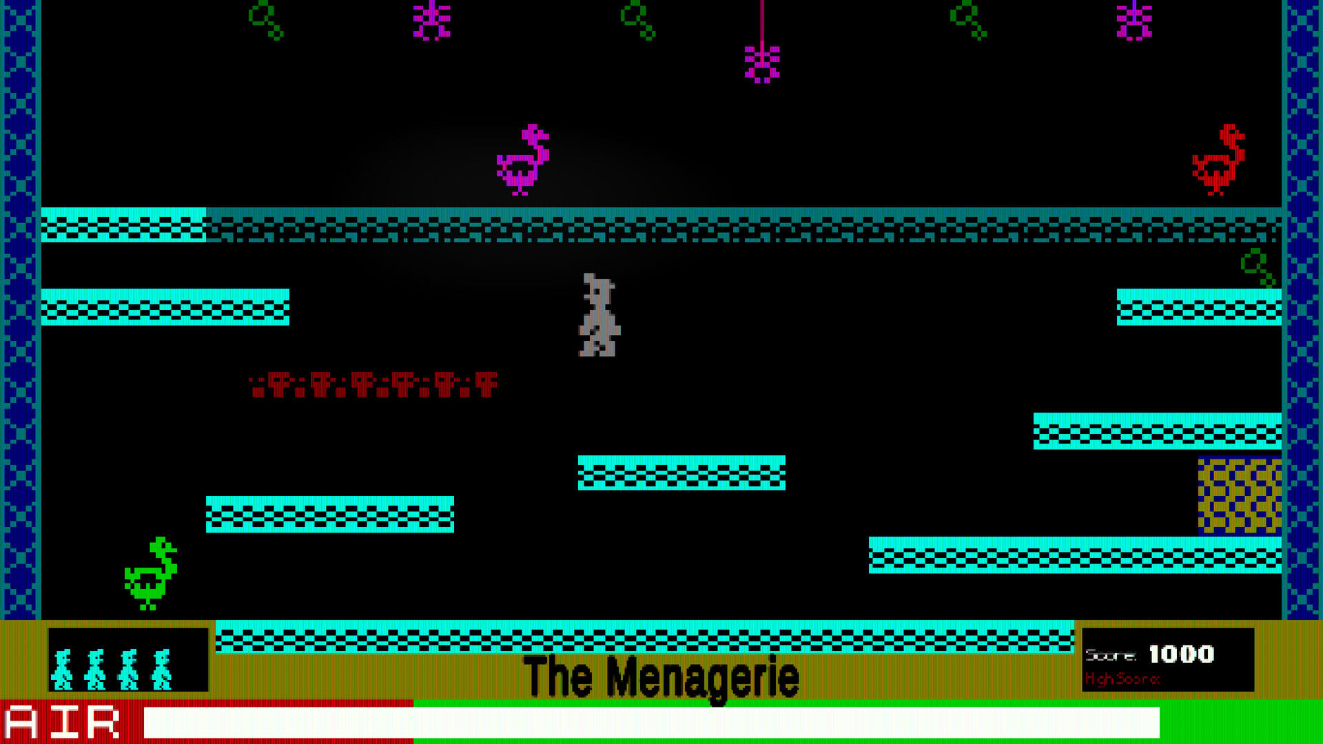 Screenshot for Manic Miner