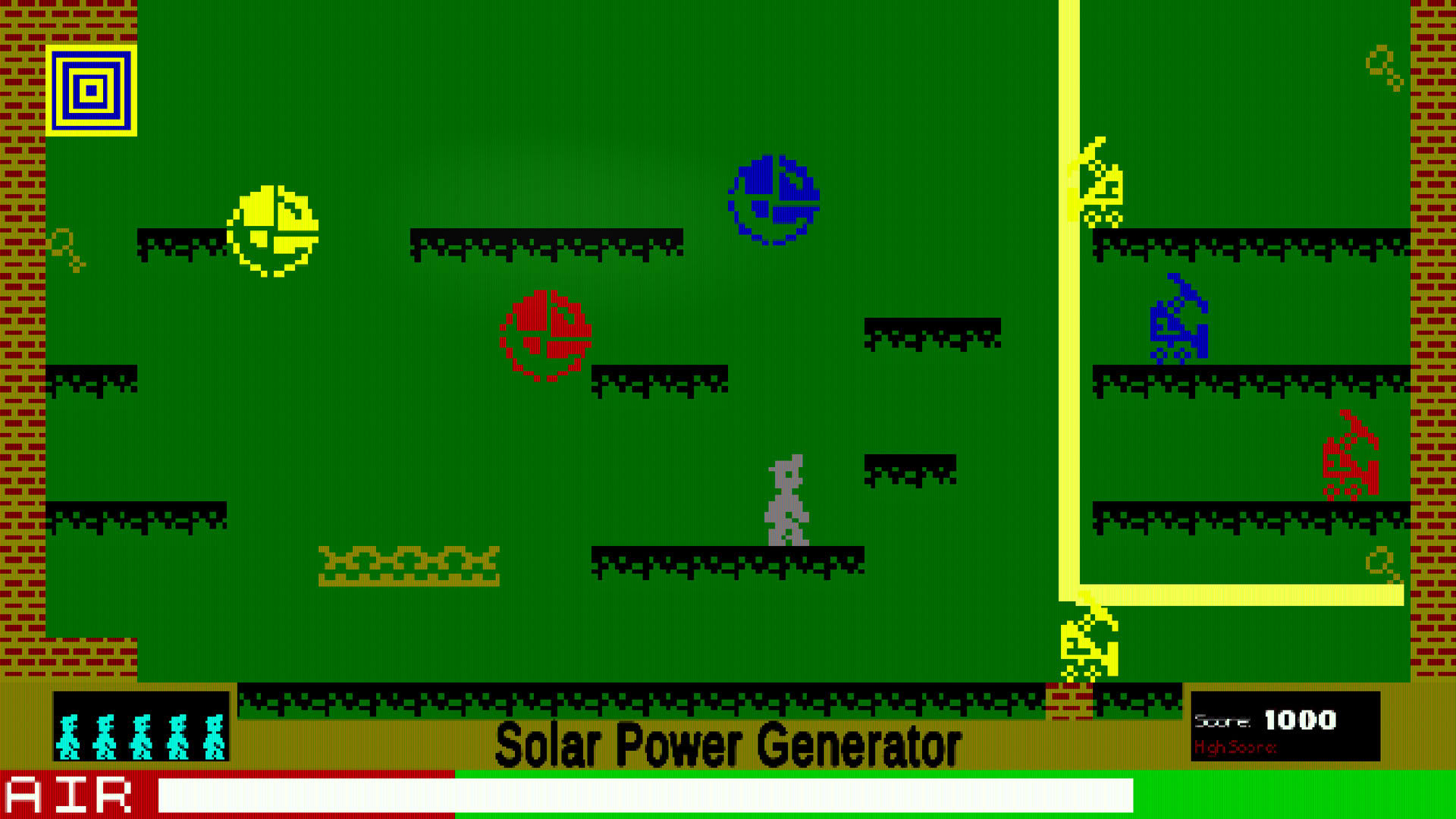 Screenshot for Manic Miner