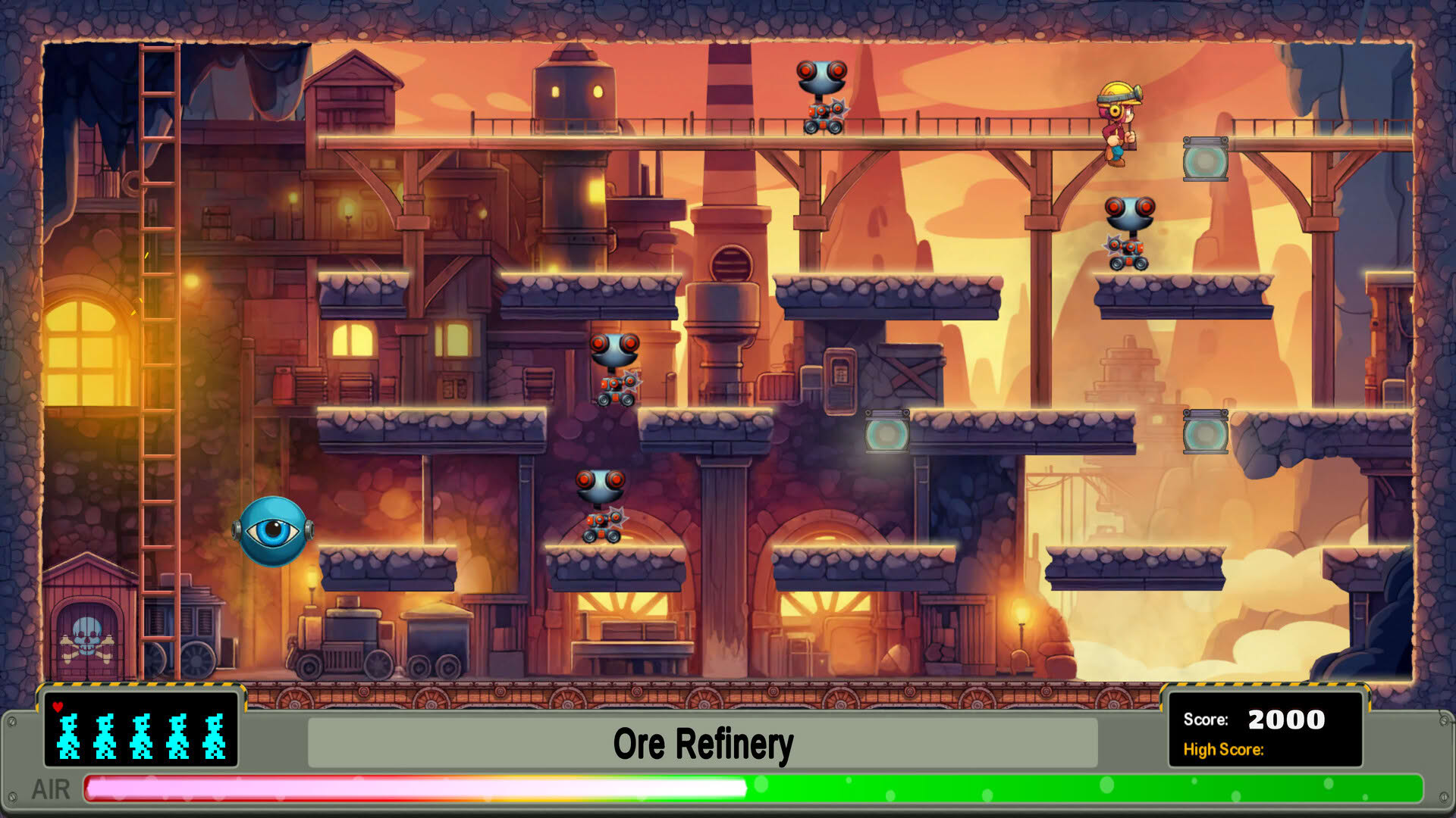Screenshot for Manic Miner