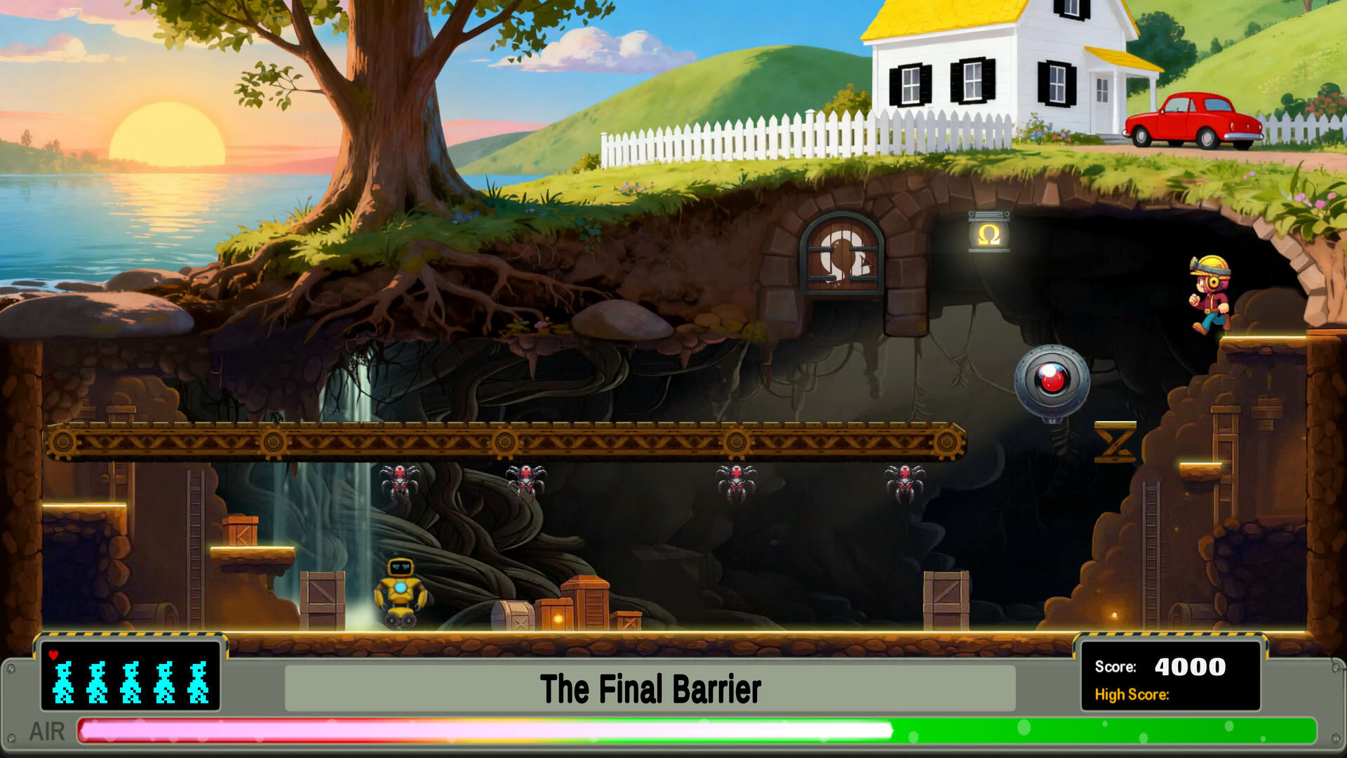 Screenshot for Manic Miner