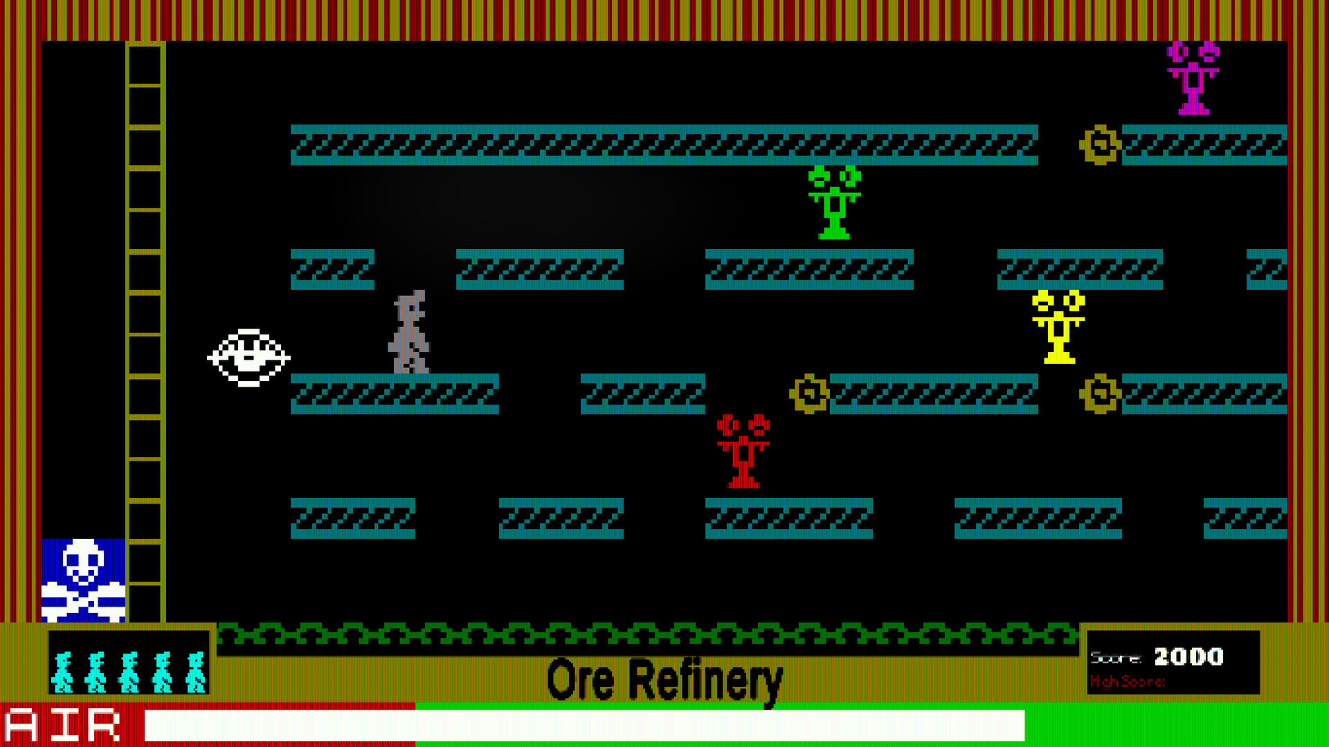 Screenshot for Manic Miner