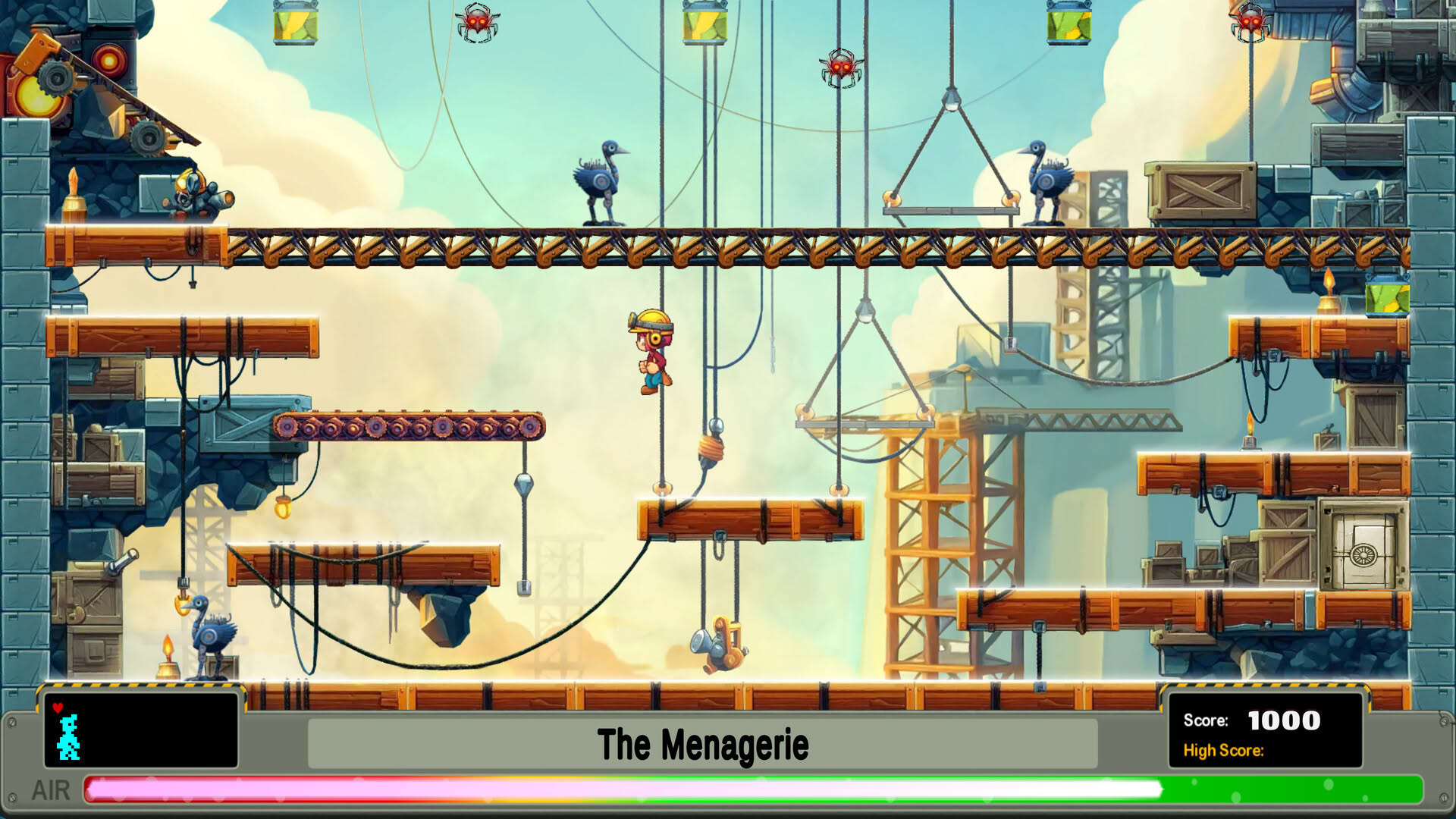 Screenshot for Manic Miner