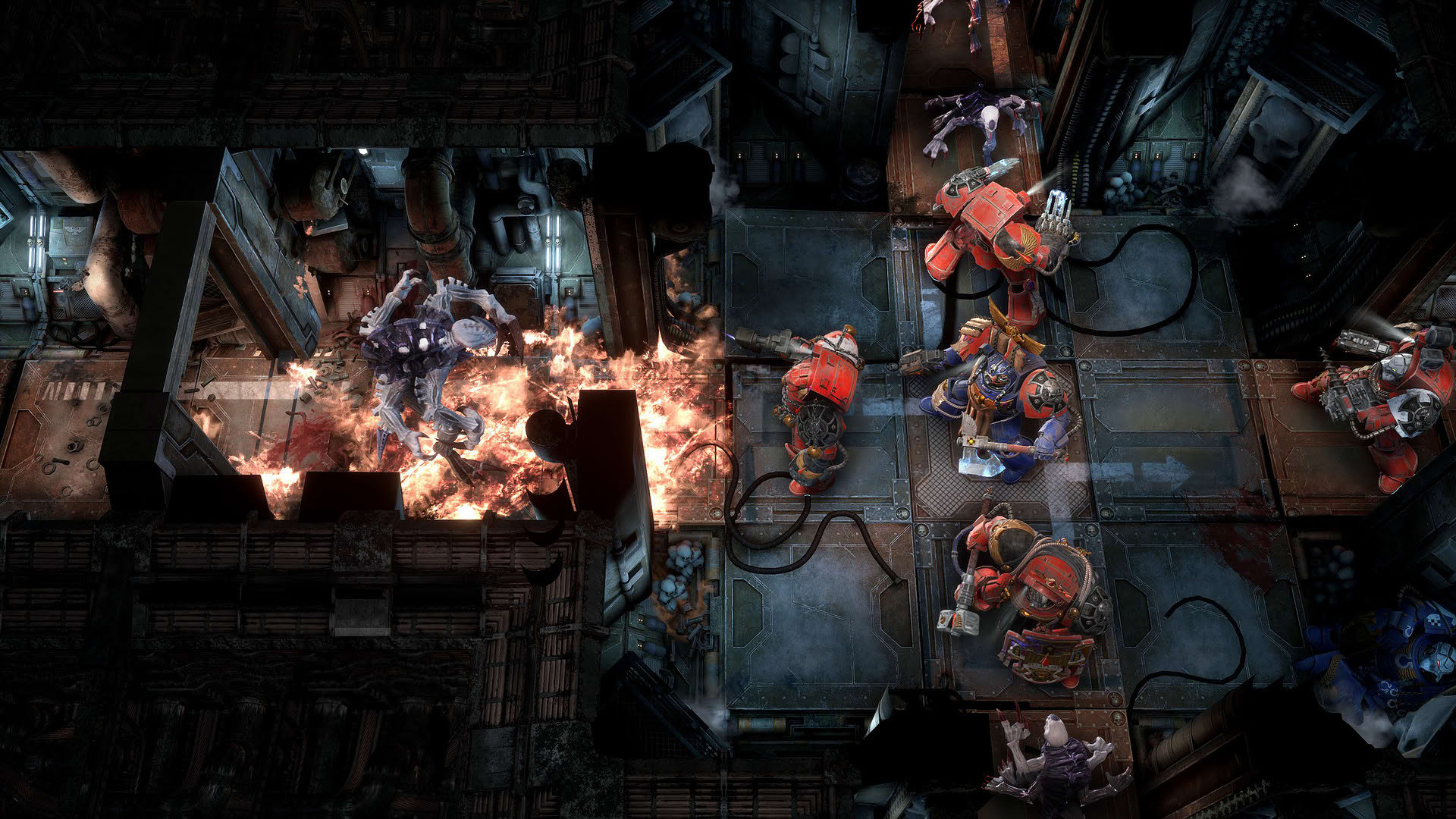Screenshot for Space Hulk: Tactics