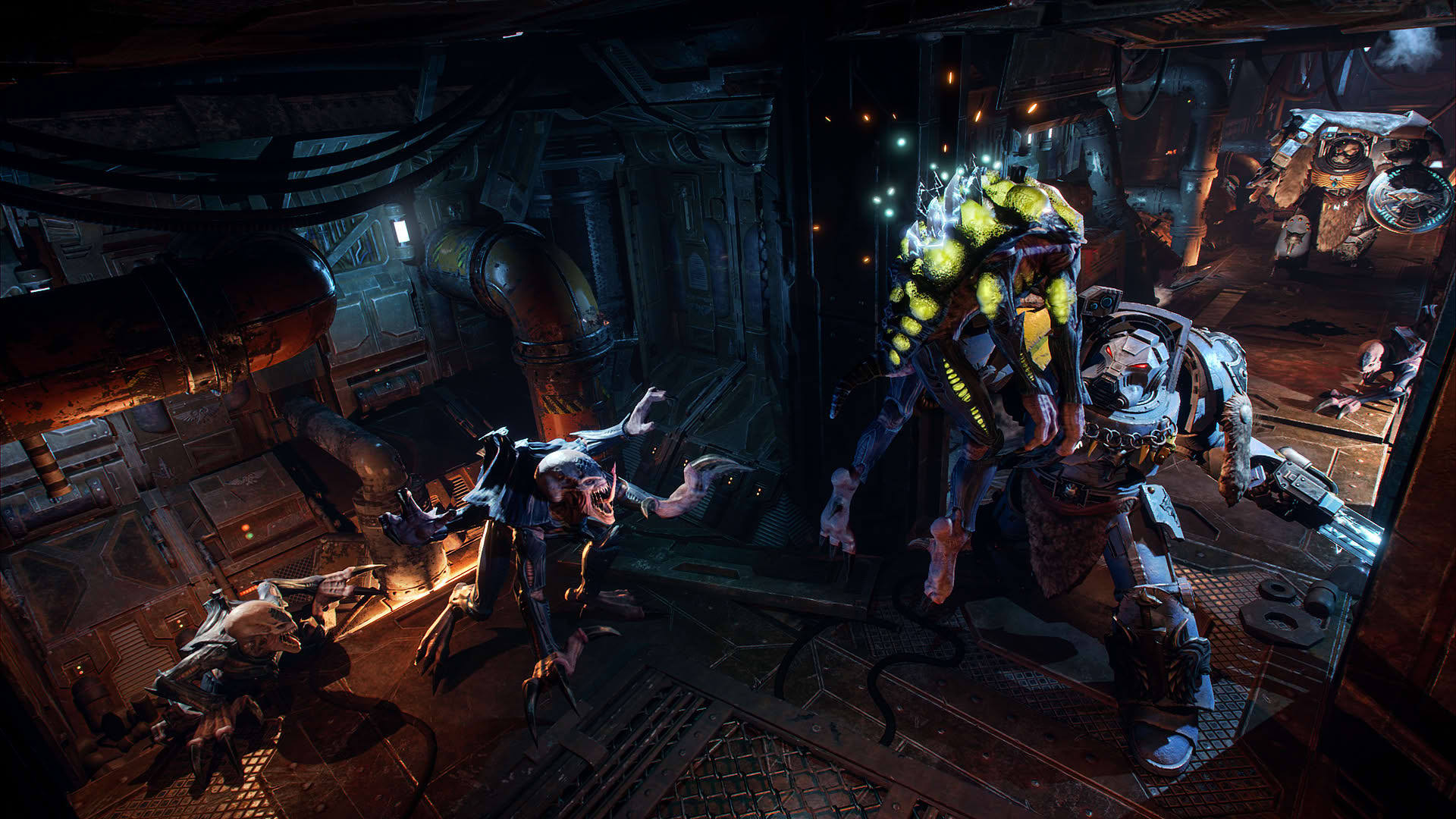Screenshot for Space Hulk: Tactics