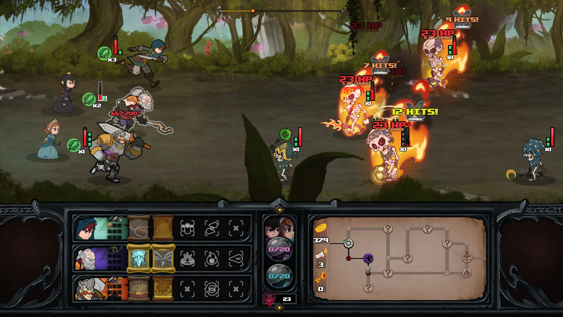 Screenshot for Has-Been Heroes