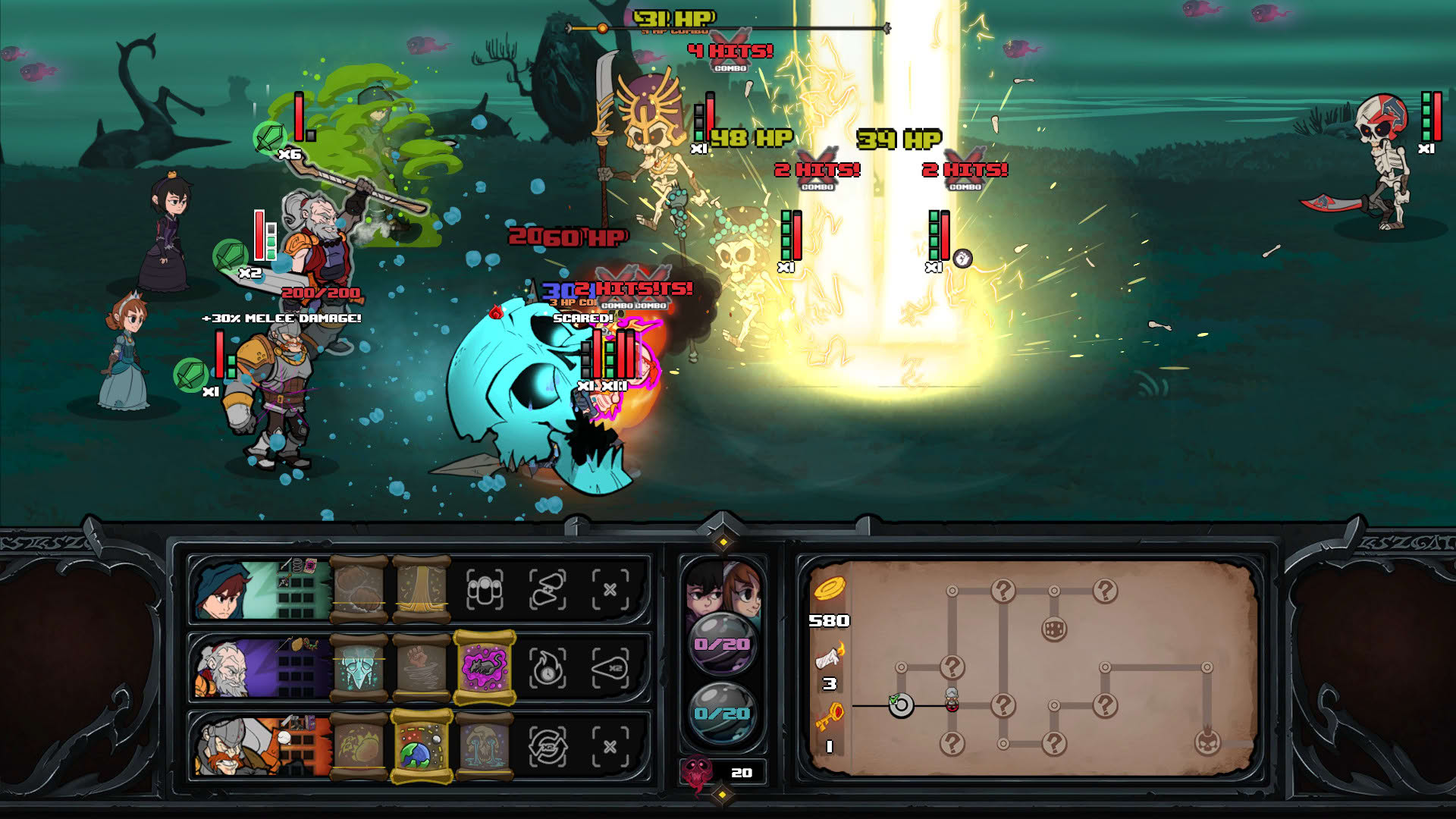 Screenshot for Has-Been Heroes