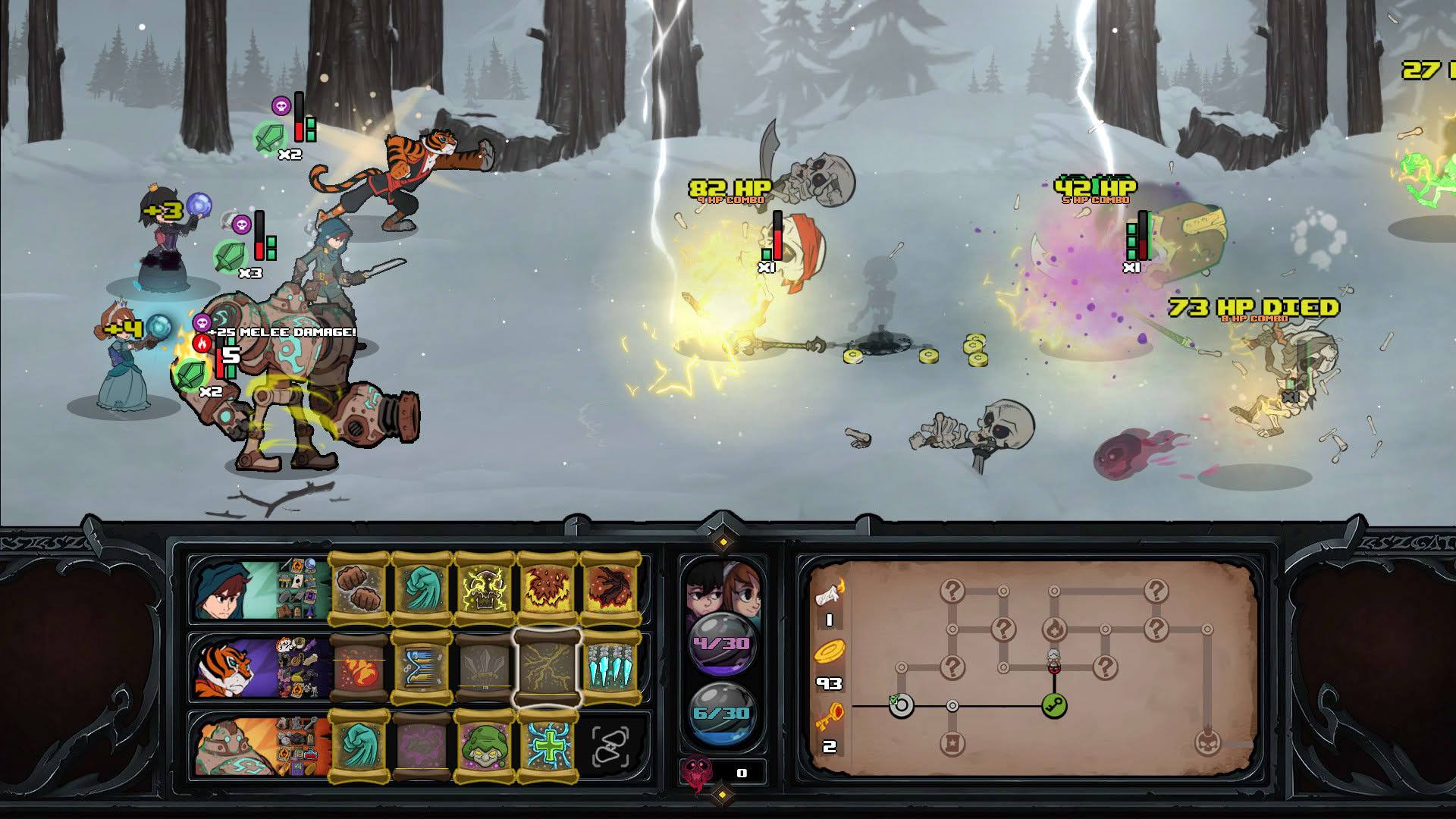Screenshot for Has-Been Heroes