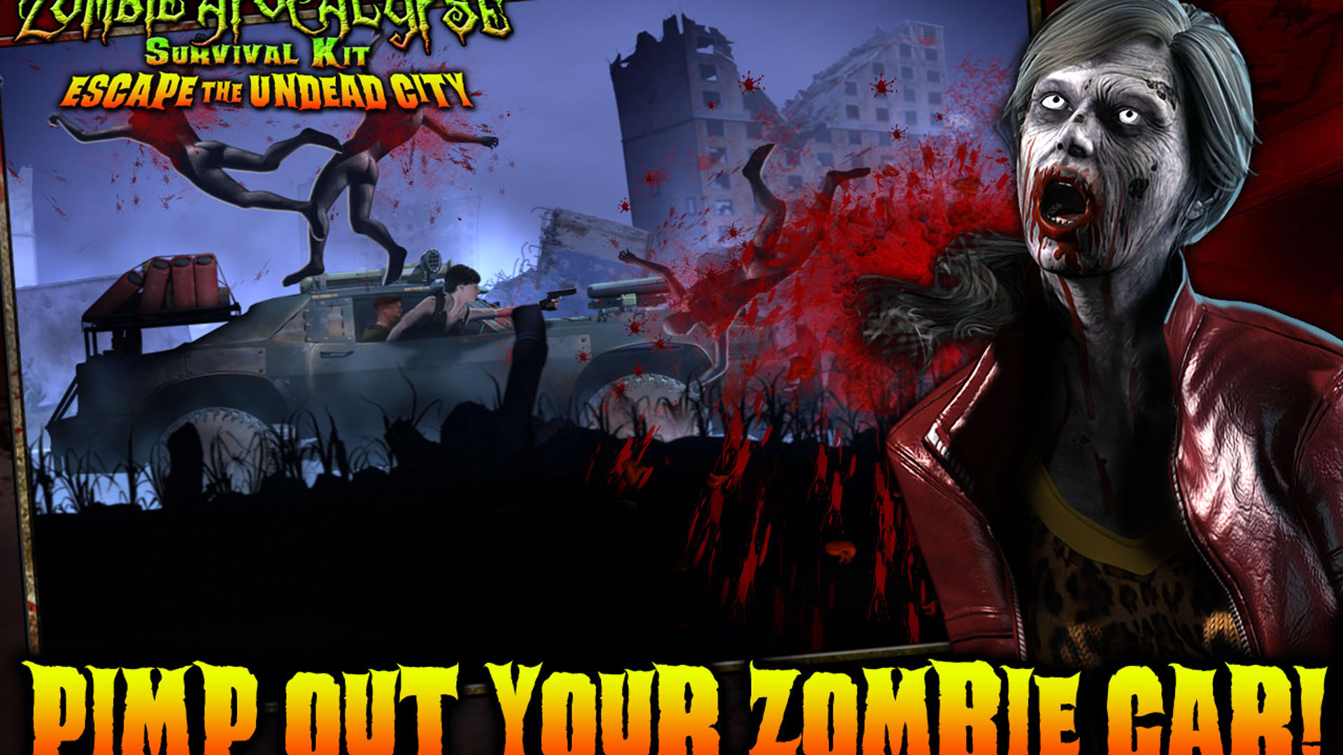 Screenshot for Zombie Apocalypse: Escape the Undead City