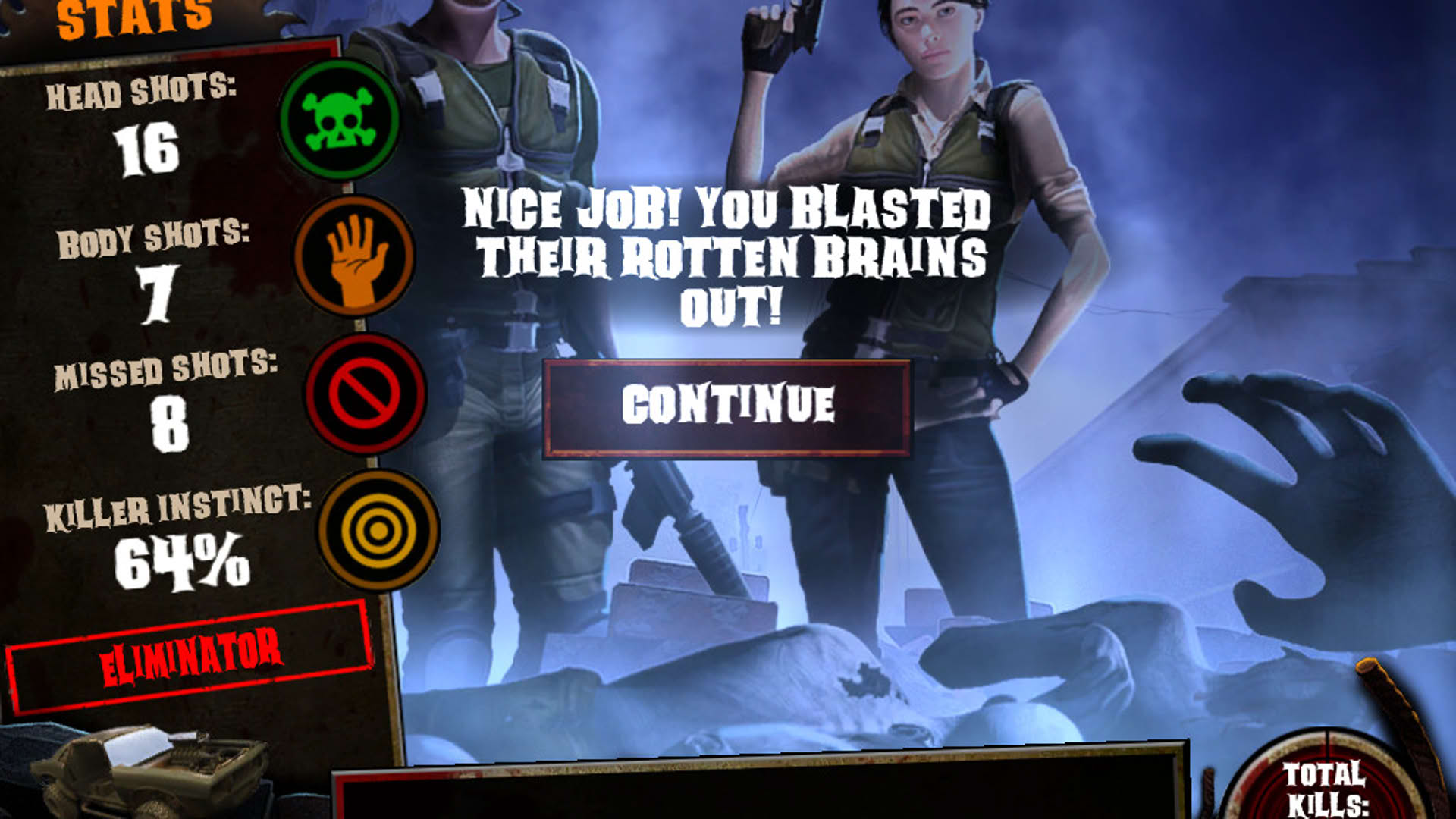 Screenshot for Zombie Apocalypse: Escape the Undead City