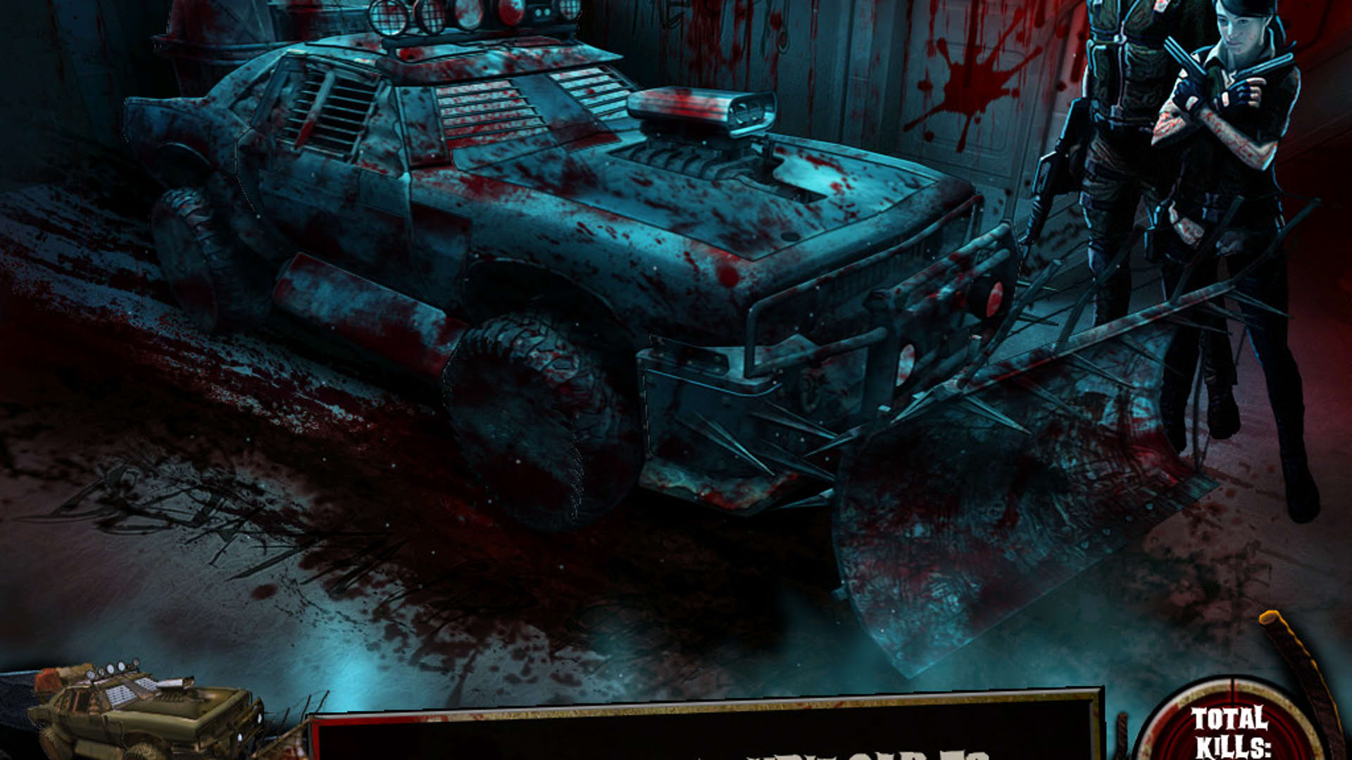 Screenshot for Zombie Apocalypse: Escape the Undead City