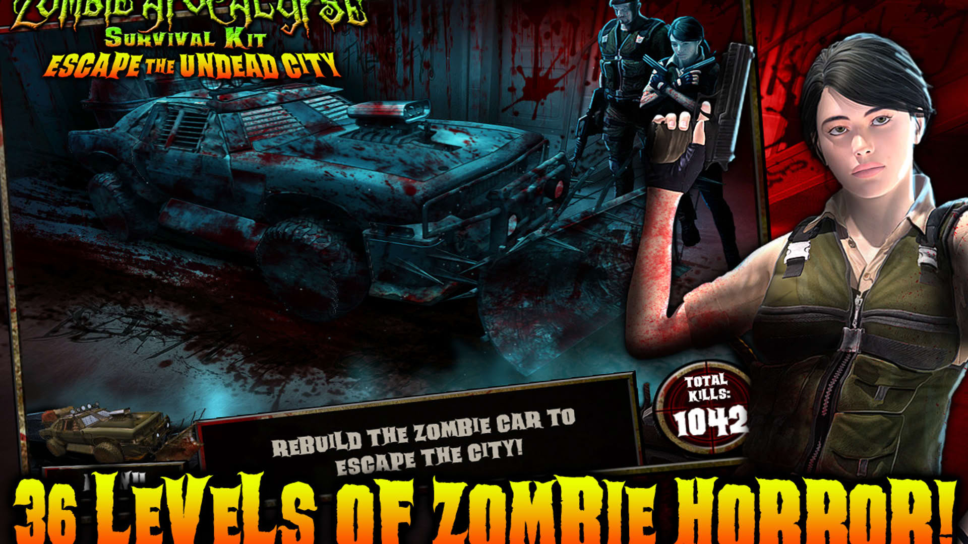Screenshot for Zombie Apocalypse: Escape the Undead City