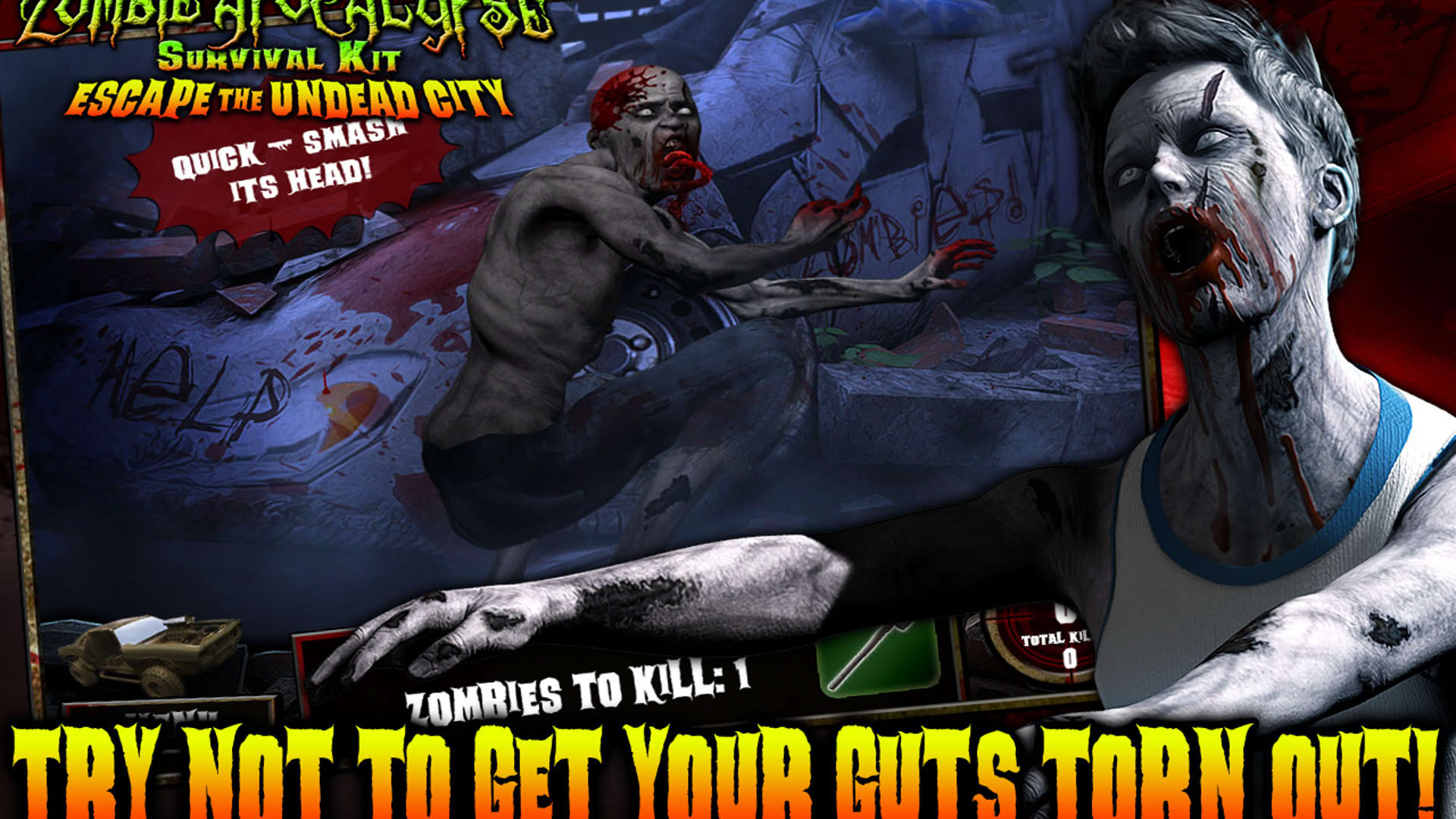 Screenshot for Zombie Apocalypse: Escape the Undead City