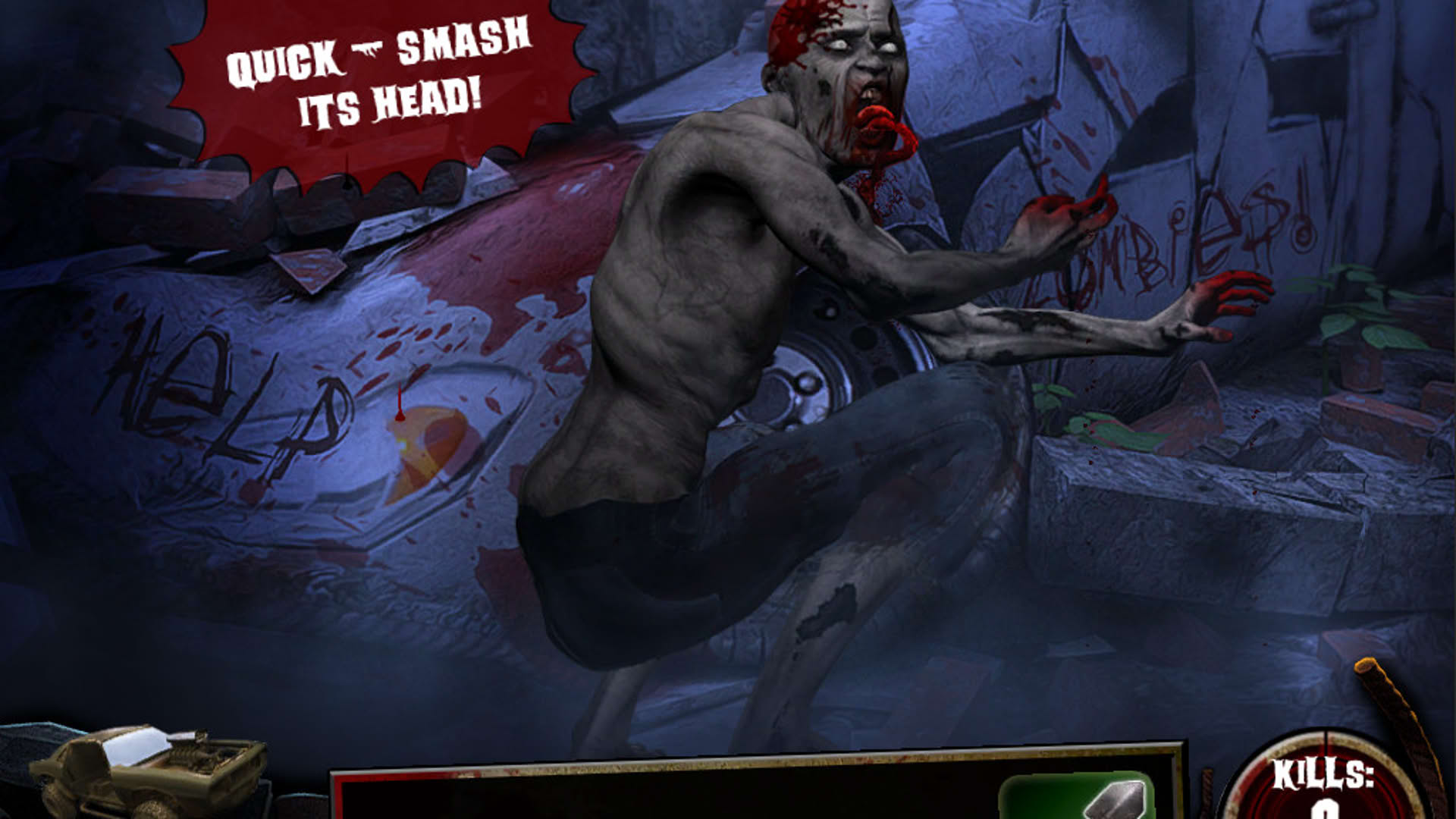 Screenshot for Zombie Apocalypse: Escape the Undead City