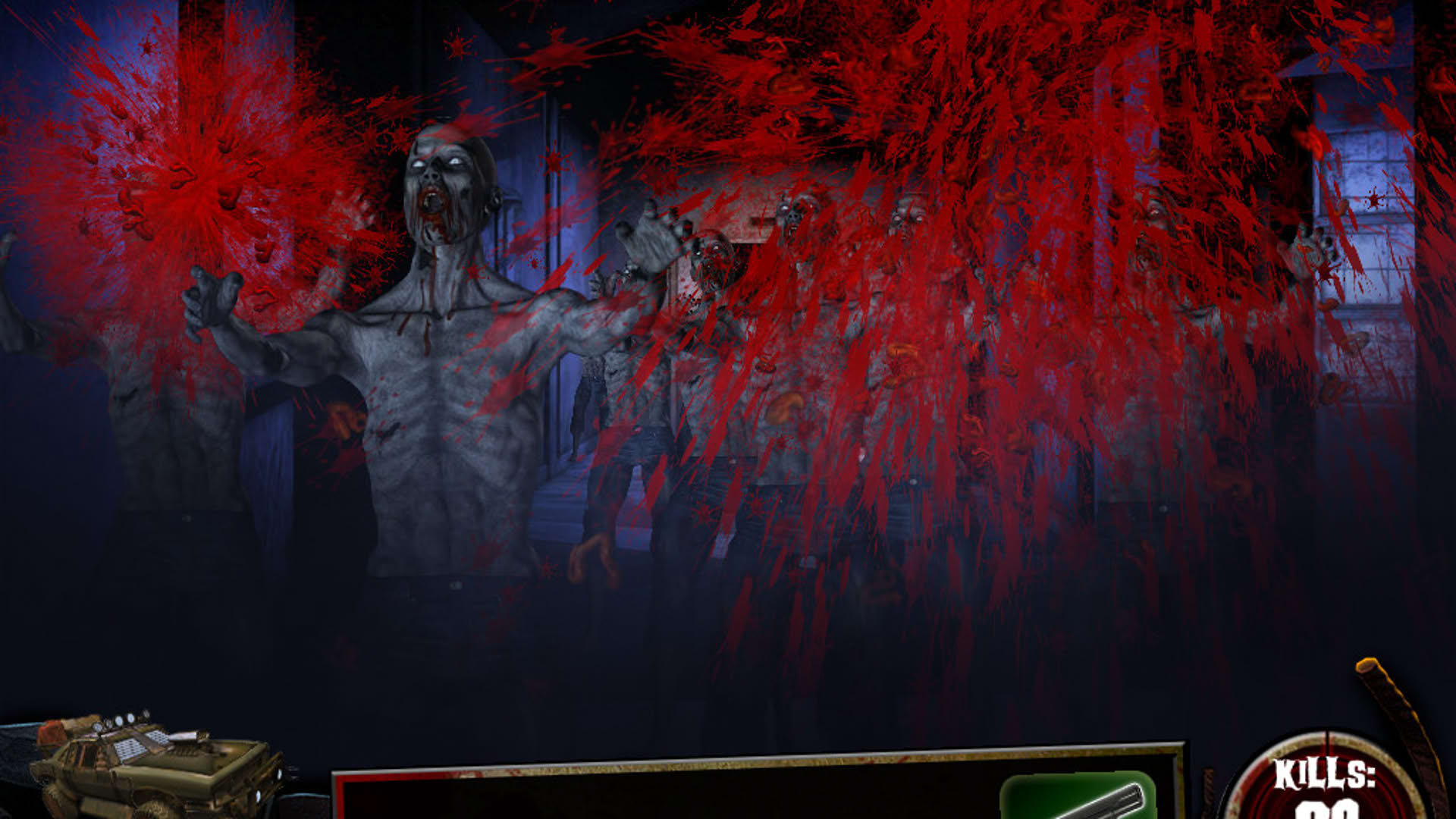 Screenshot for Zombie Apocalypse: Escape the Undead City