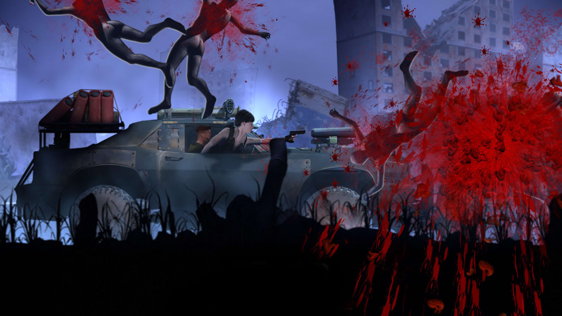 Screenshot for Zombie Apocalypse: Escape the Undead City