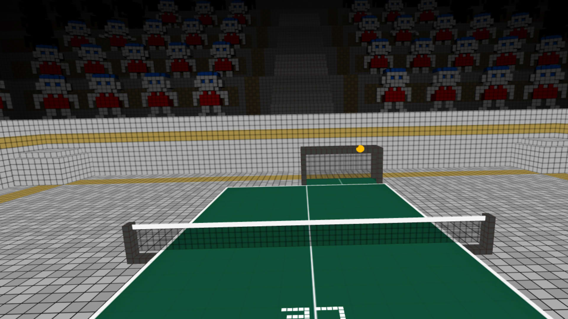 Screenshot for VR Ping Pong