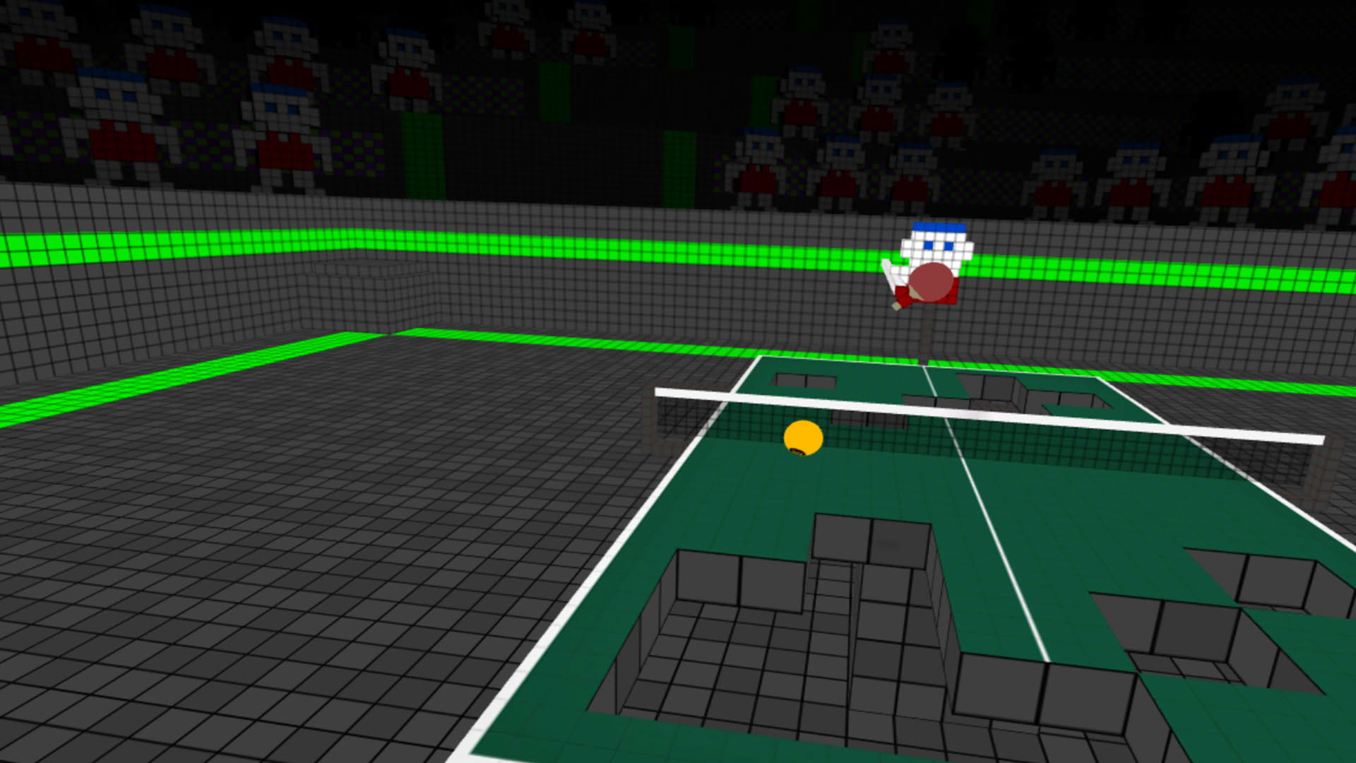 Screenshot for VR Ping Pong