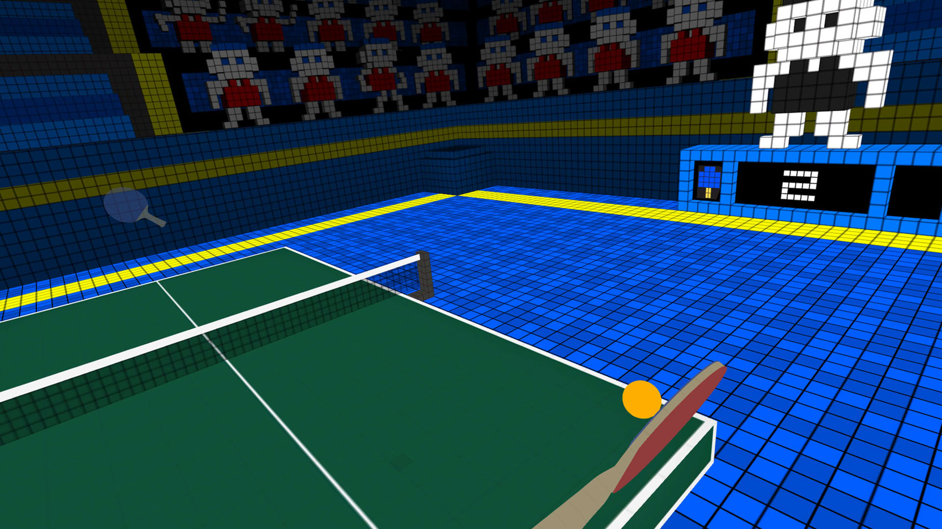 Screenshot for VR Ping Pong