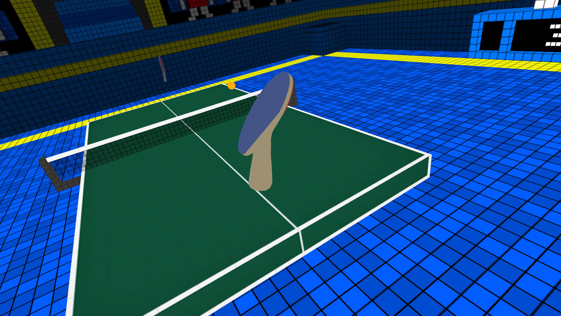 Screenshot for VR Ping Pong