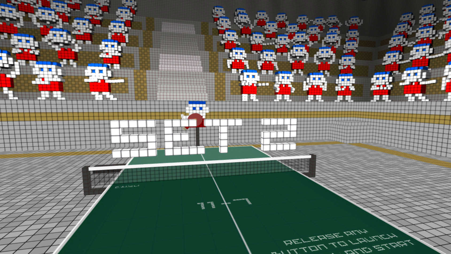 Screenshot for VR Ping Pong