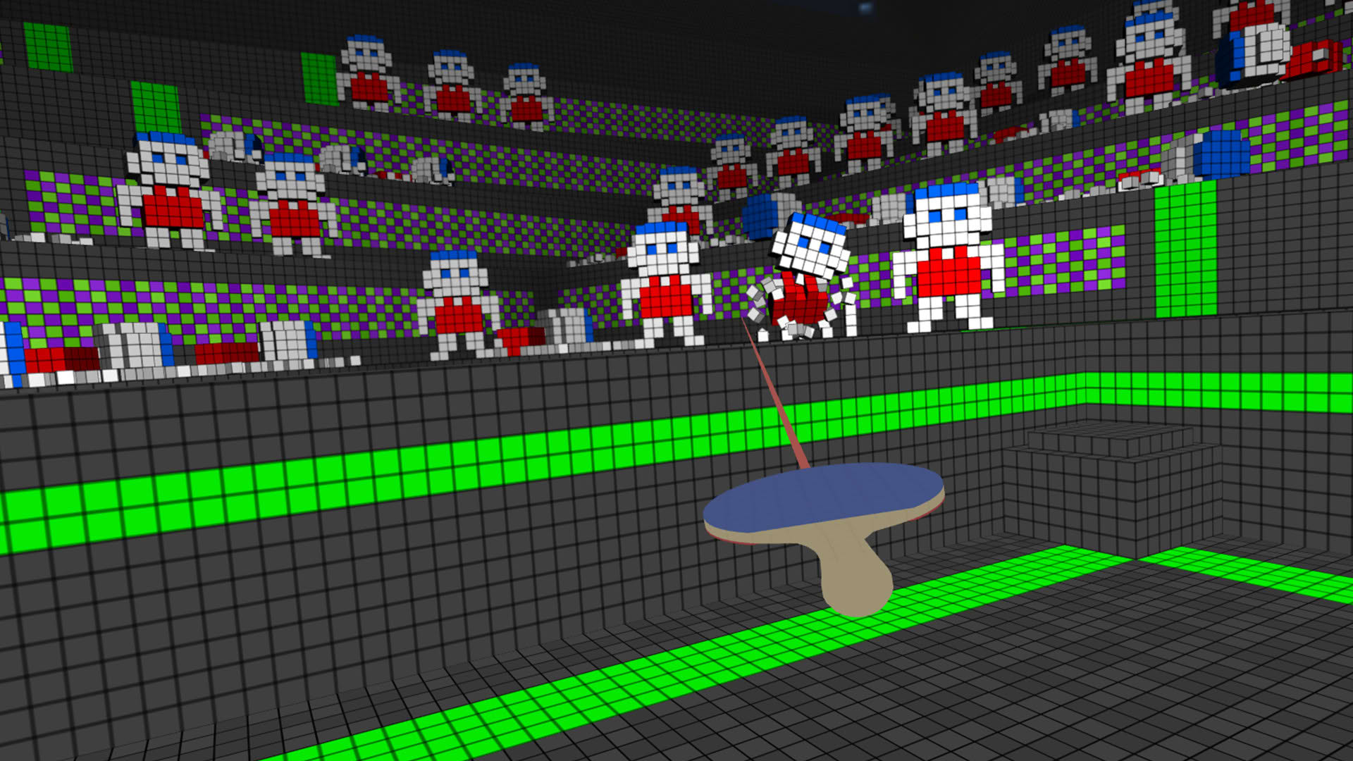 Screenshot for VR Ping Pong