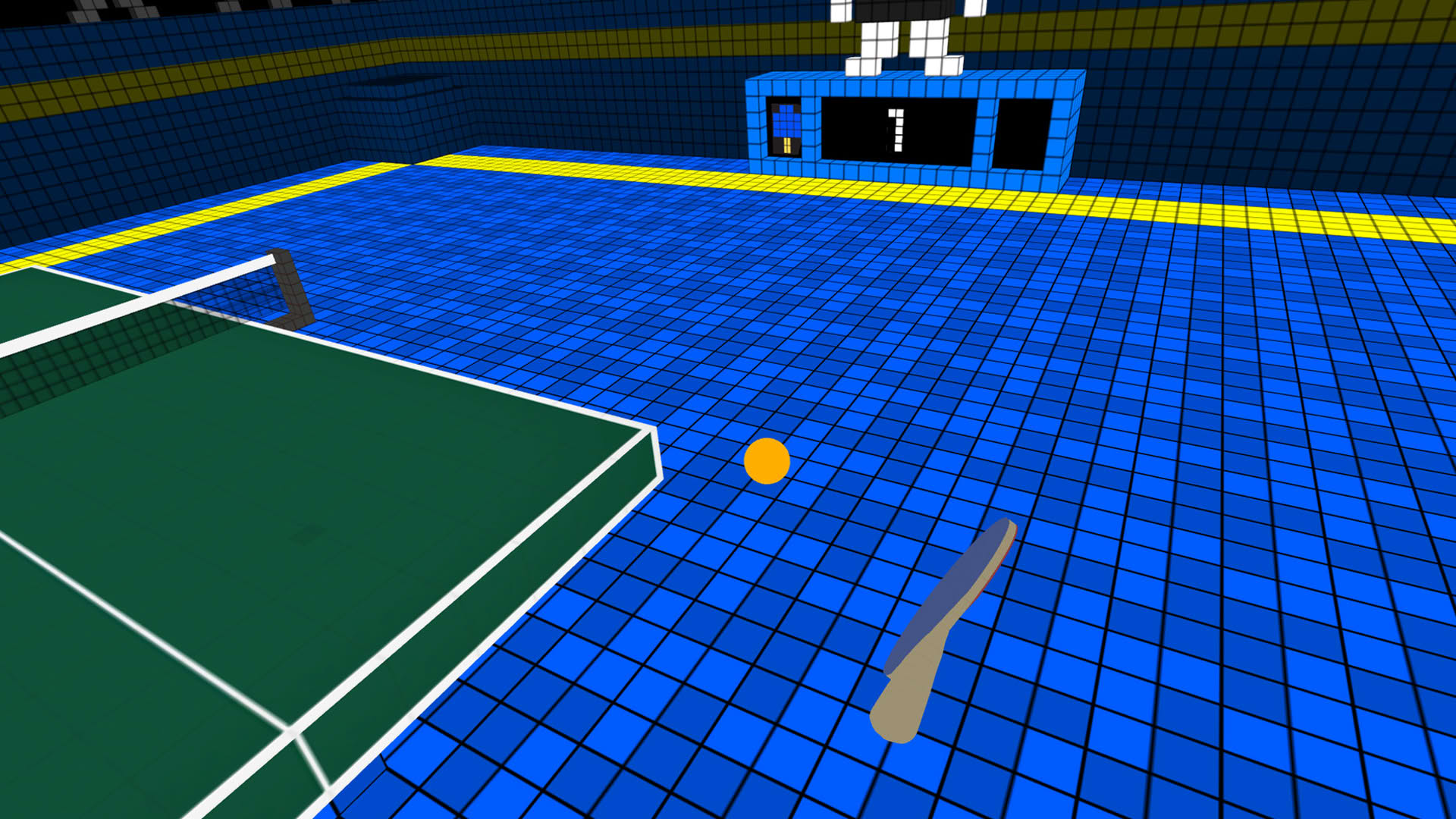 Screenshot for VR Ping Pong