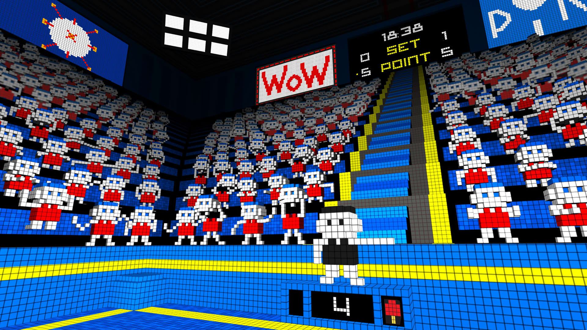 Screenshot for VR Ping Pong